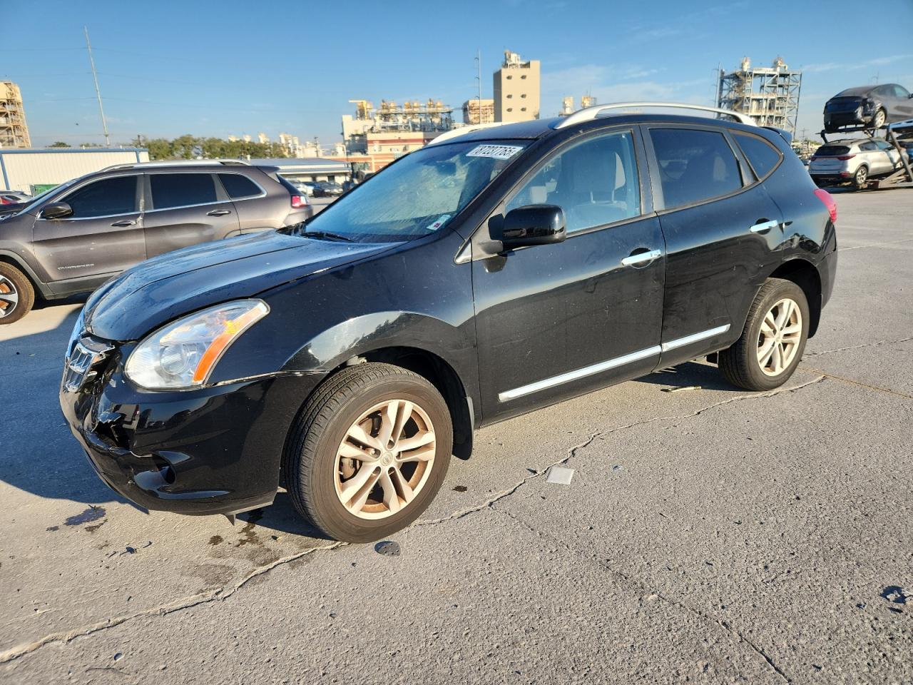 2012 NISSAN ROGUE