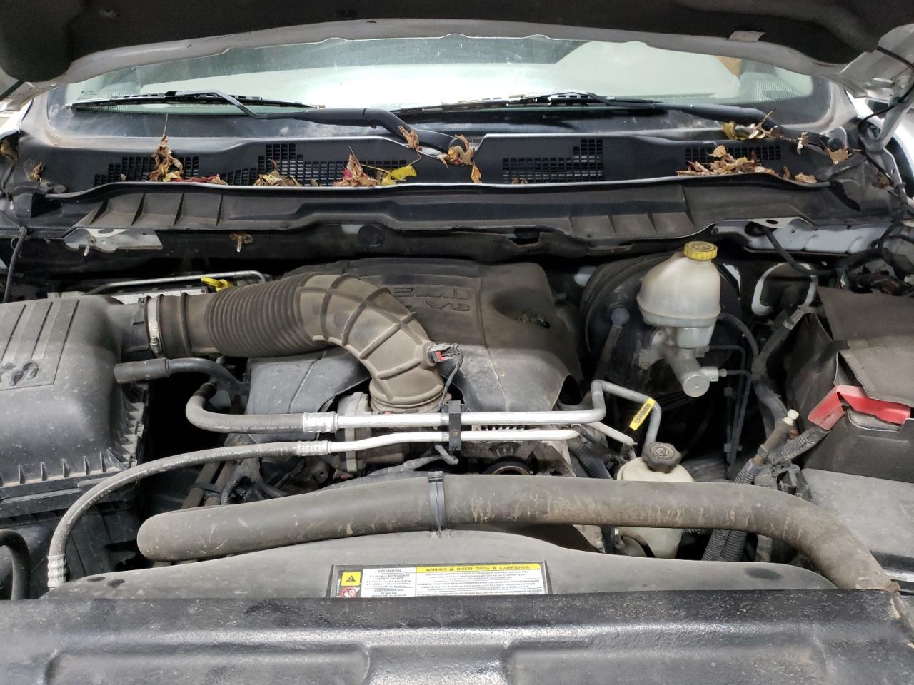 2010 DODGE RAM 1500