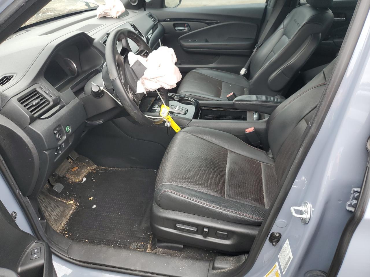 2022 HONDA PILOT