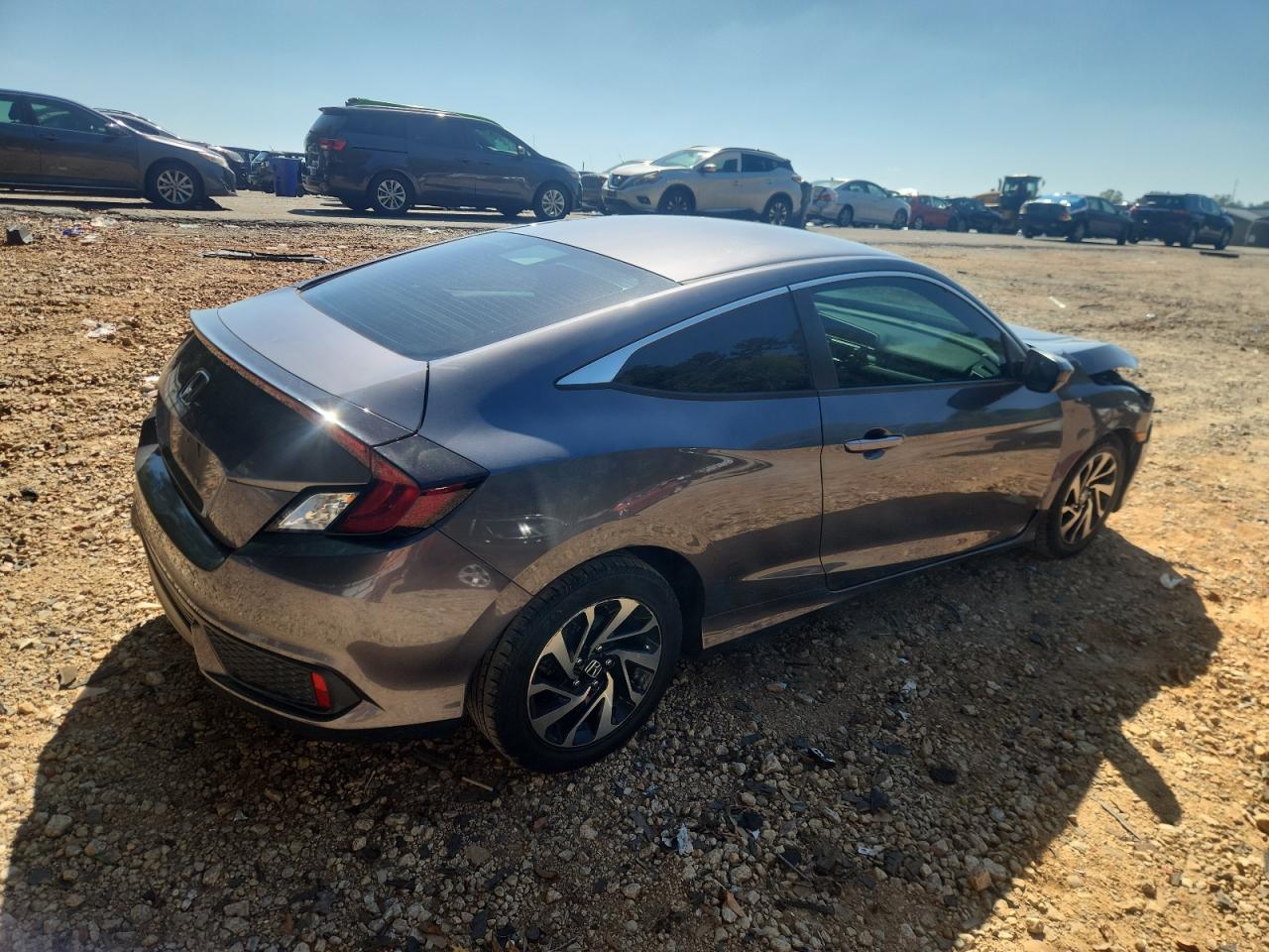 2017 HONDA CIVIC