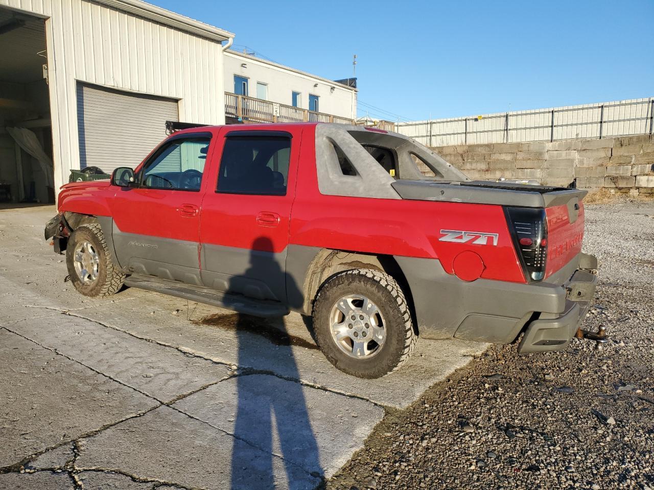 2002 CHEVROLET Avalanche