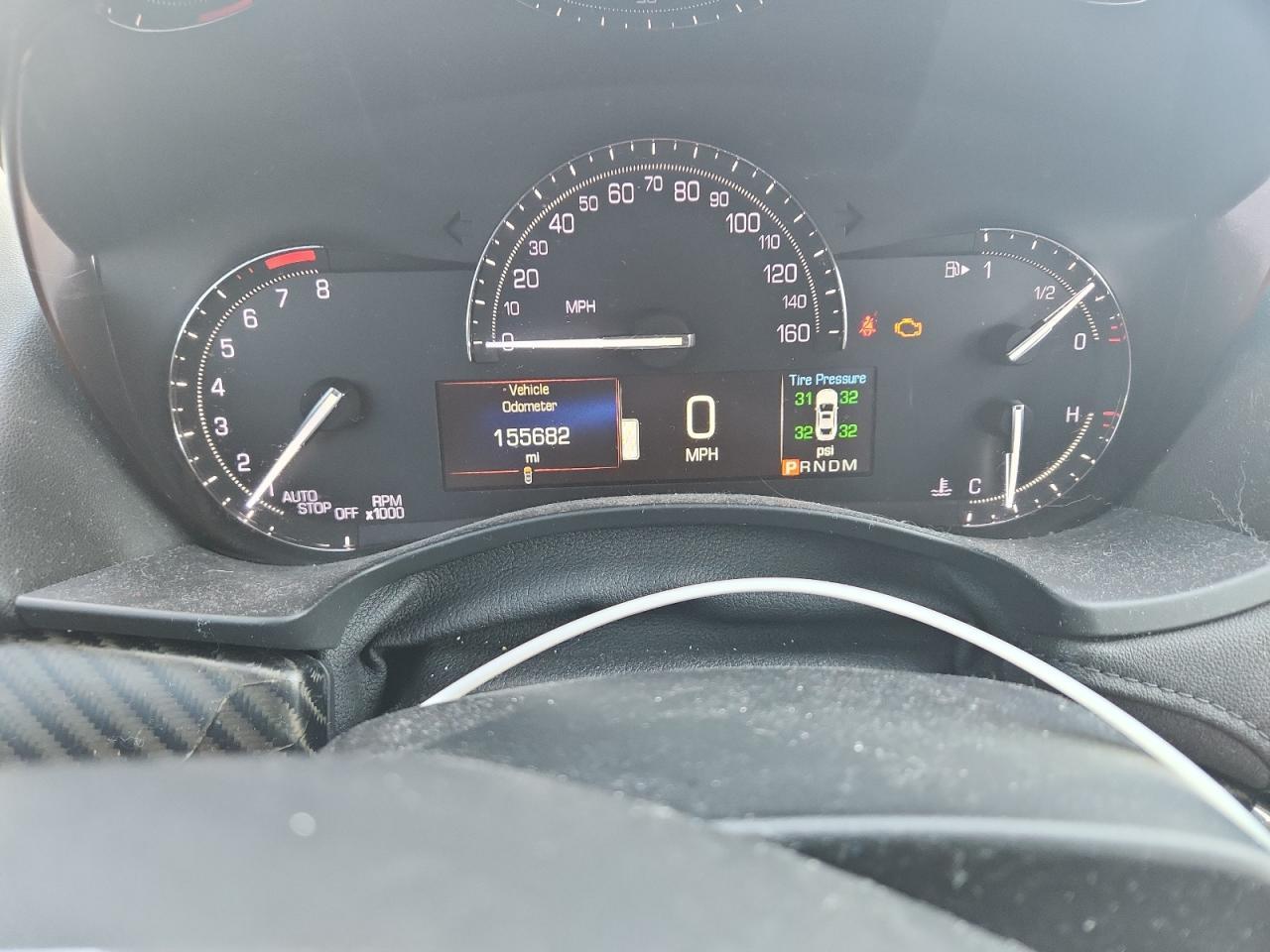 2017 CADILLAC ATS
