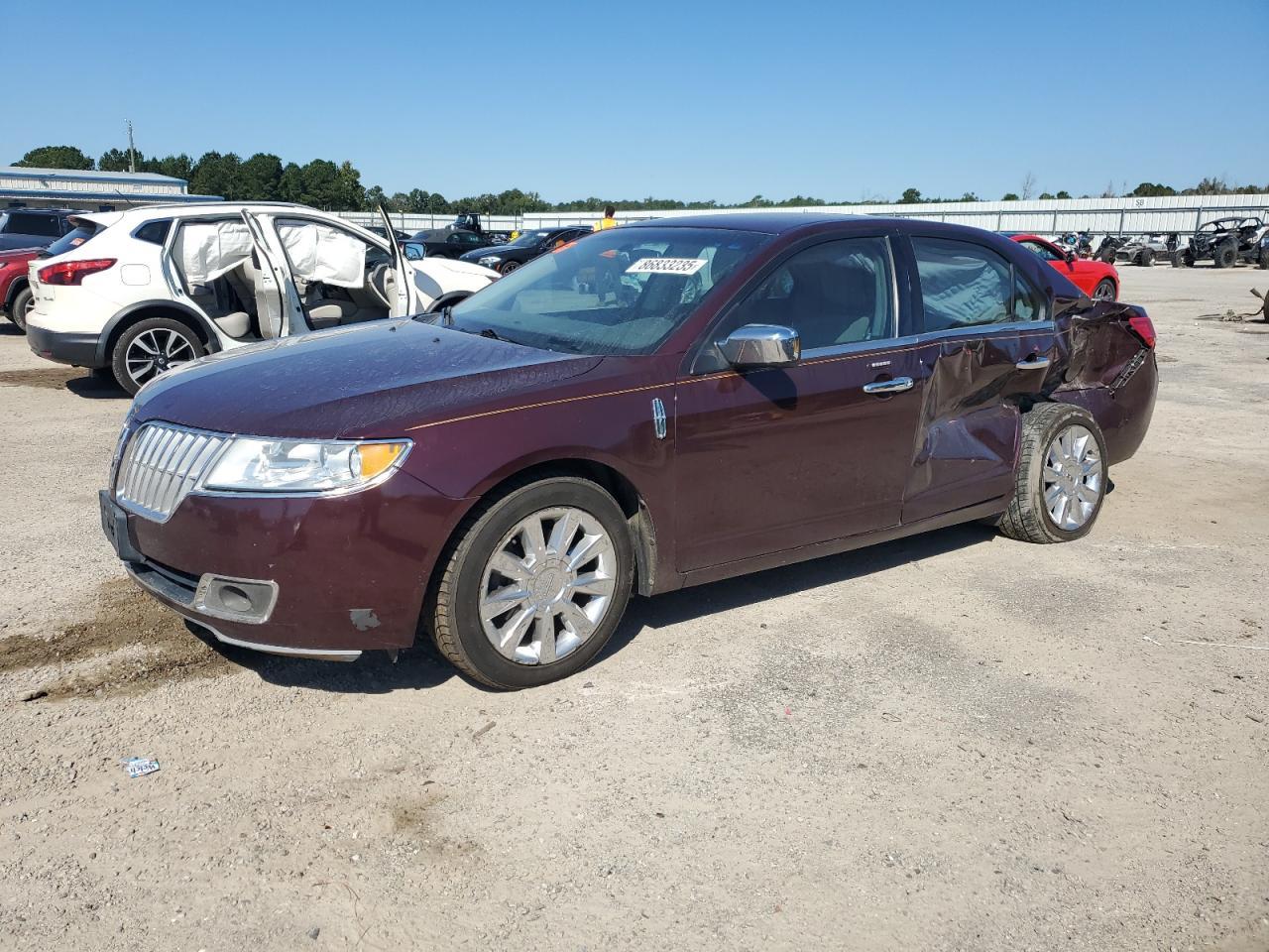 2011 LINCOLN MKZ