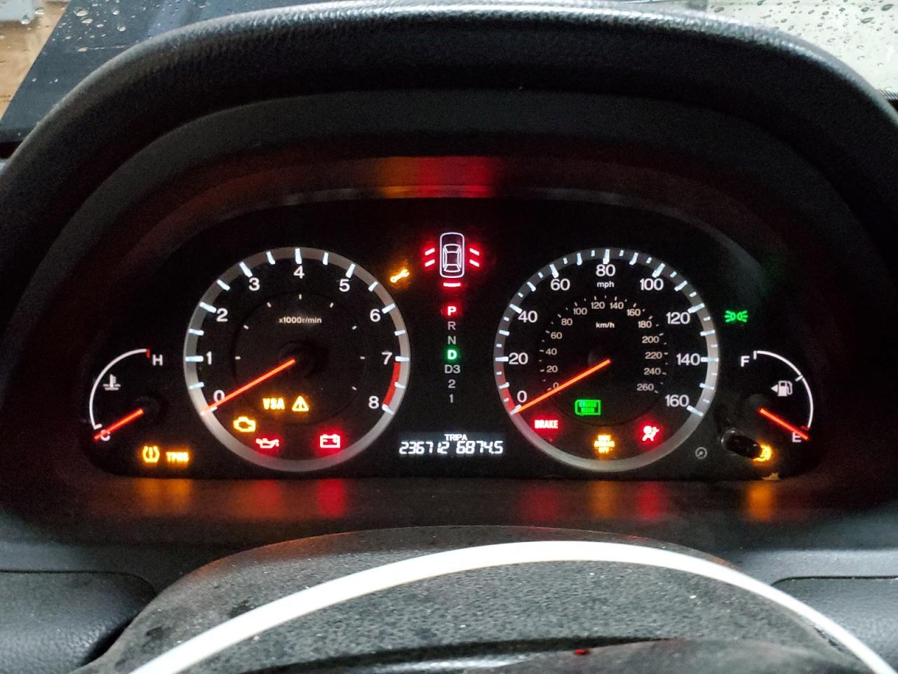 2008 HONDA ACCORD