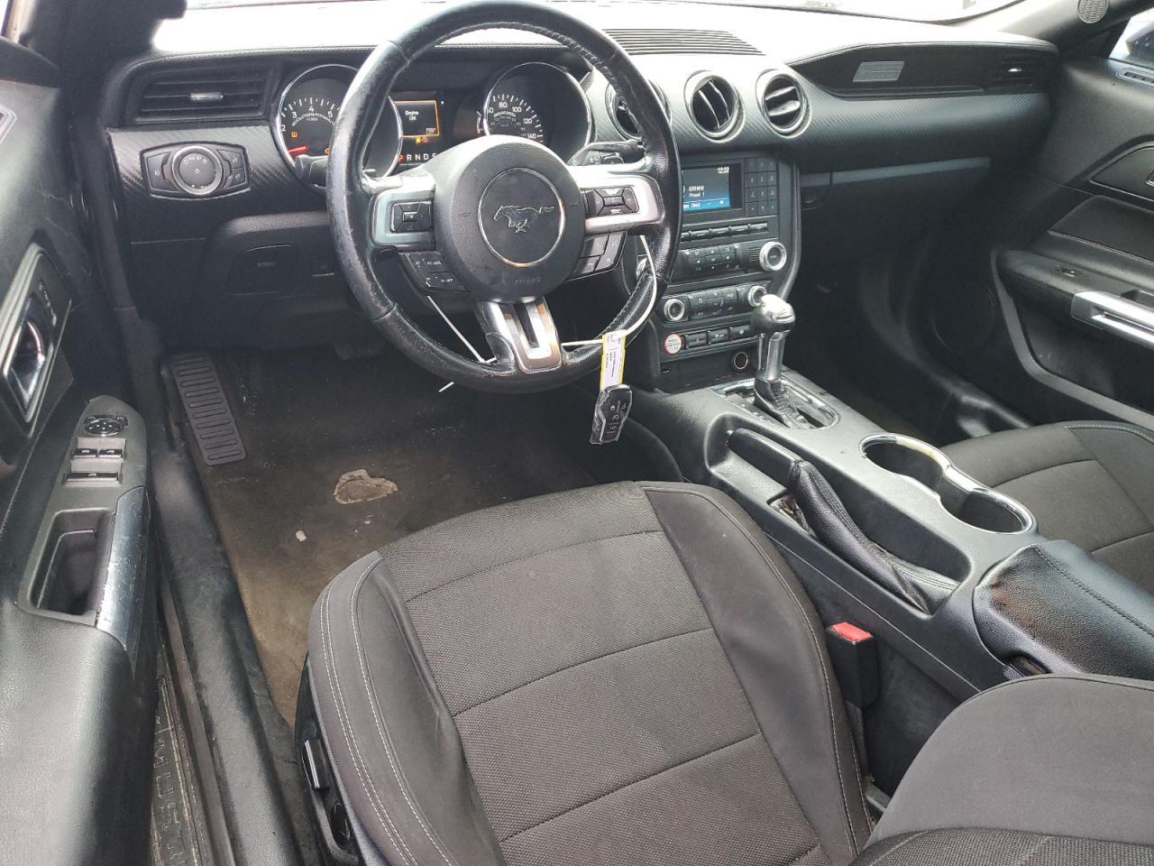 2016 FORD MUSTANG