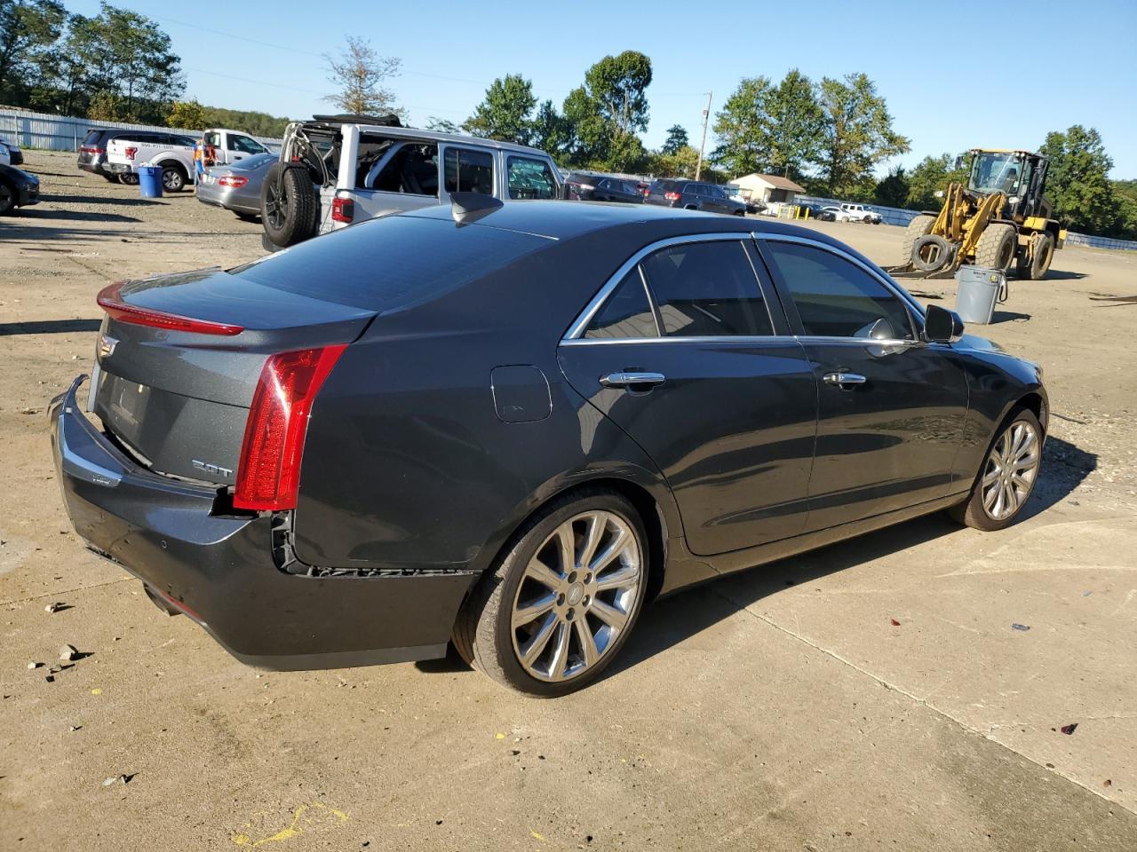 2015 CADILLAC ATS