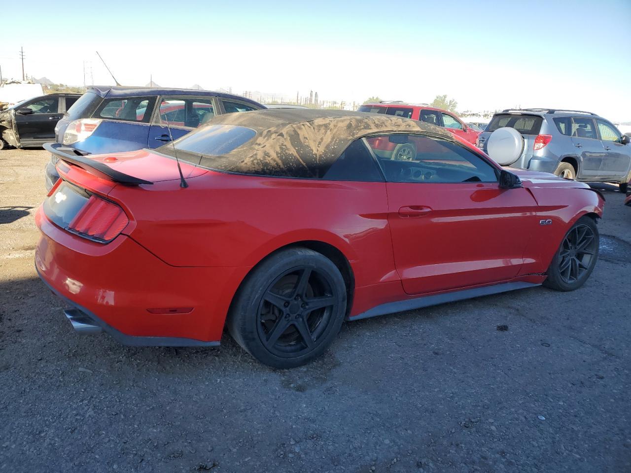 2015 FORD MUSTANG