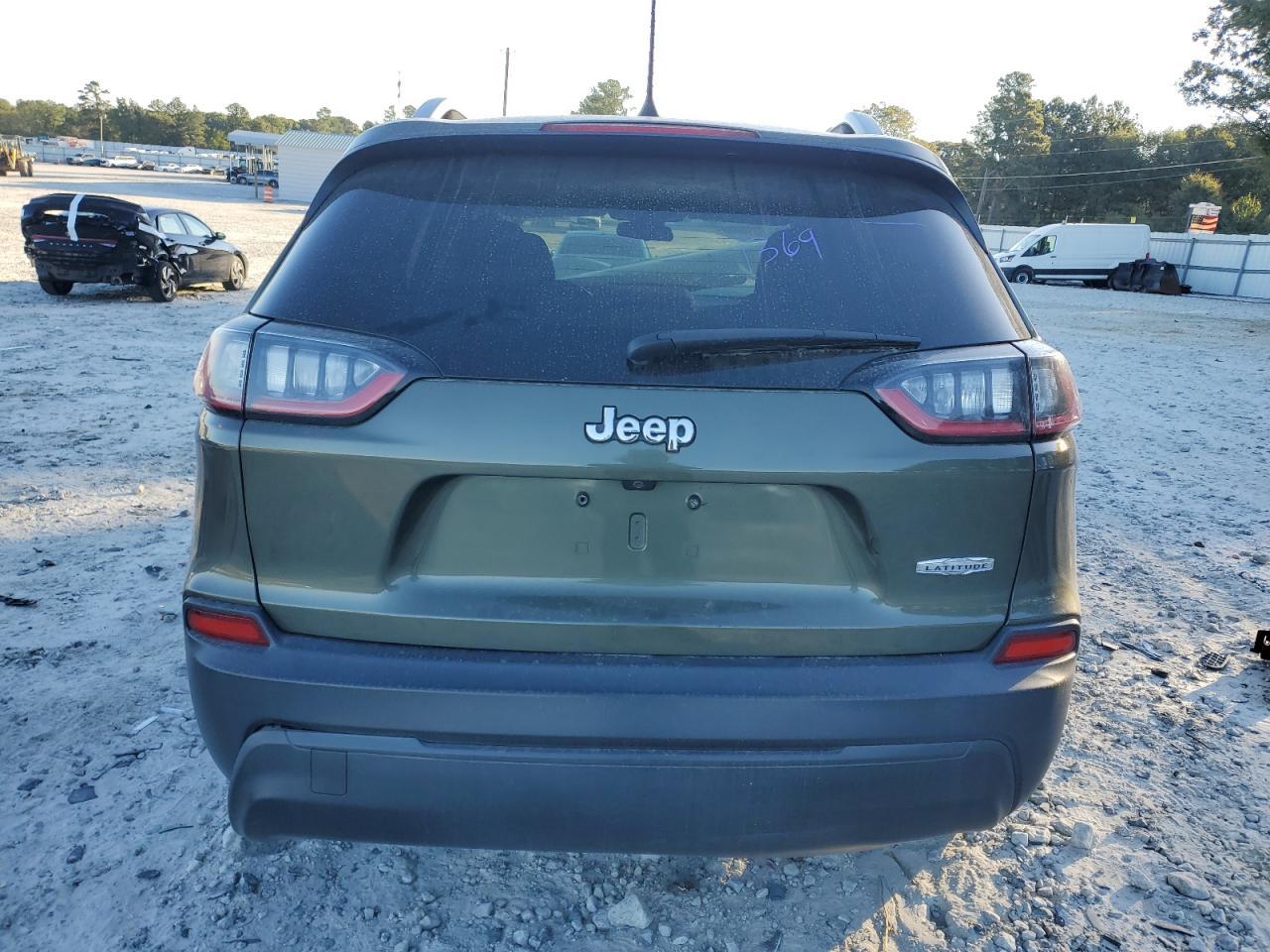 2019 JEEP CHEROKEE
