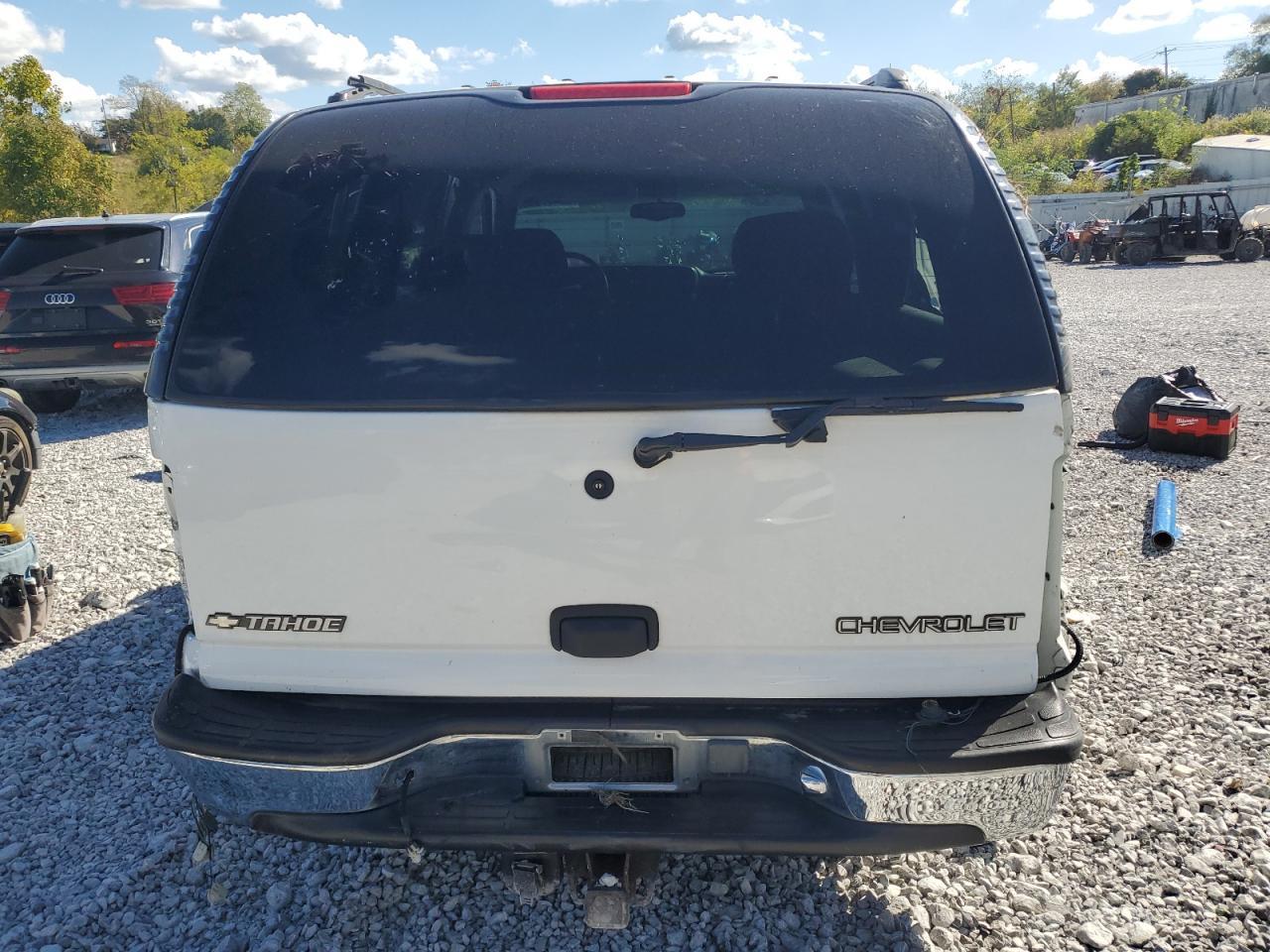 2000 CHEVROLET Tahoe