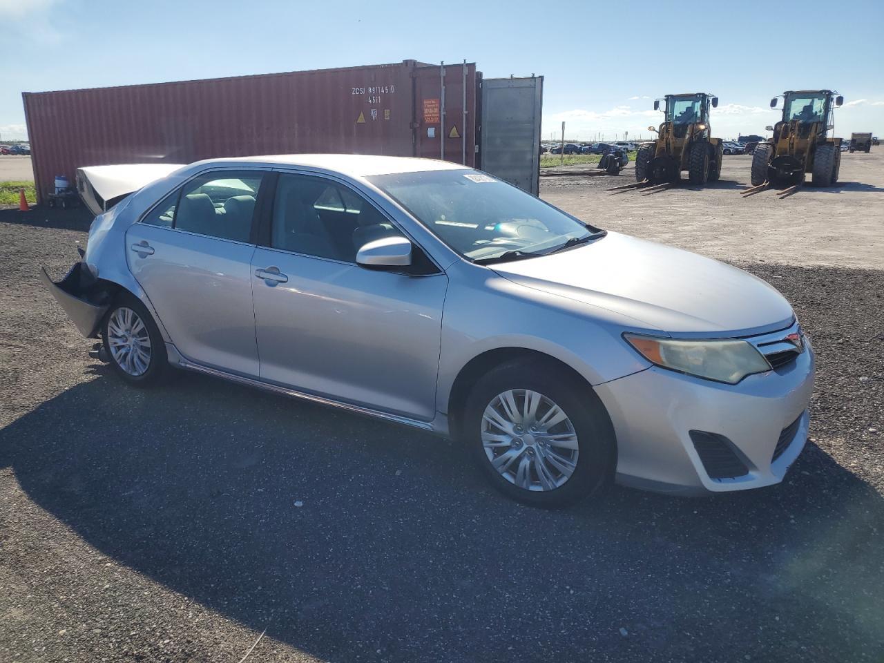 2012 TOYOTA CAMRY