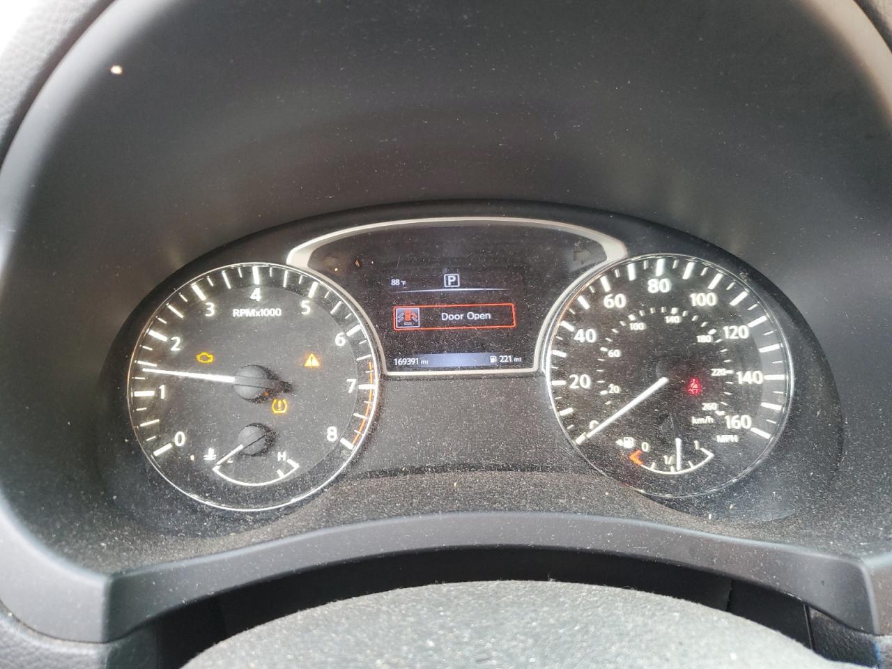 2017 NISSAN ALTIMA