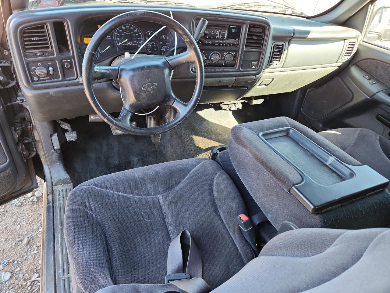 2001 CHEVROLET Silverado