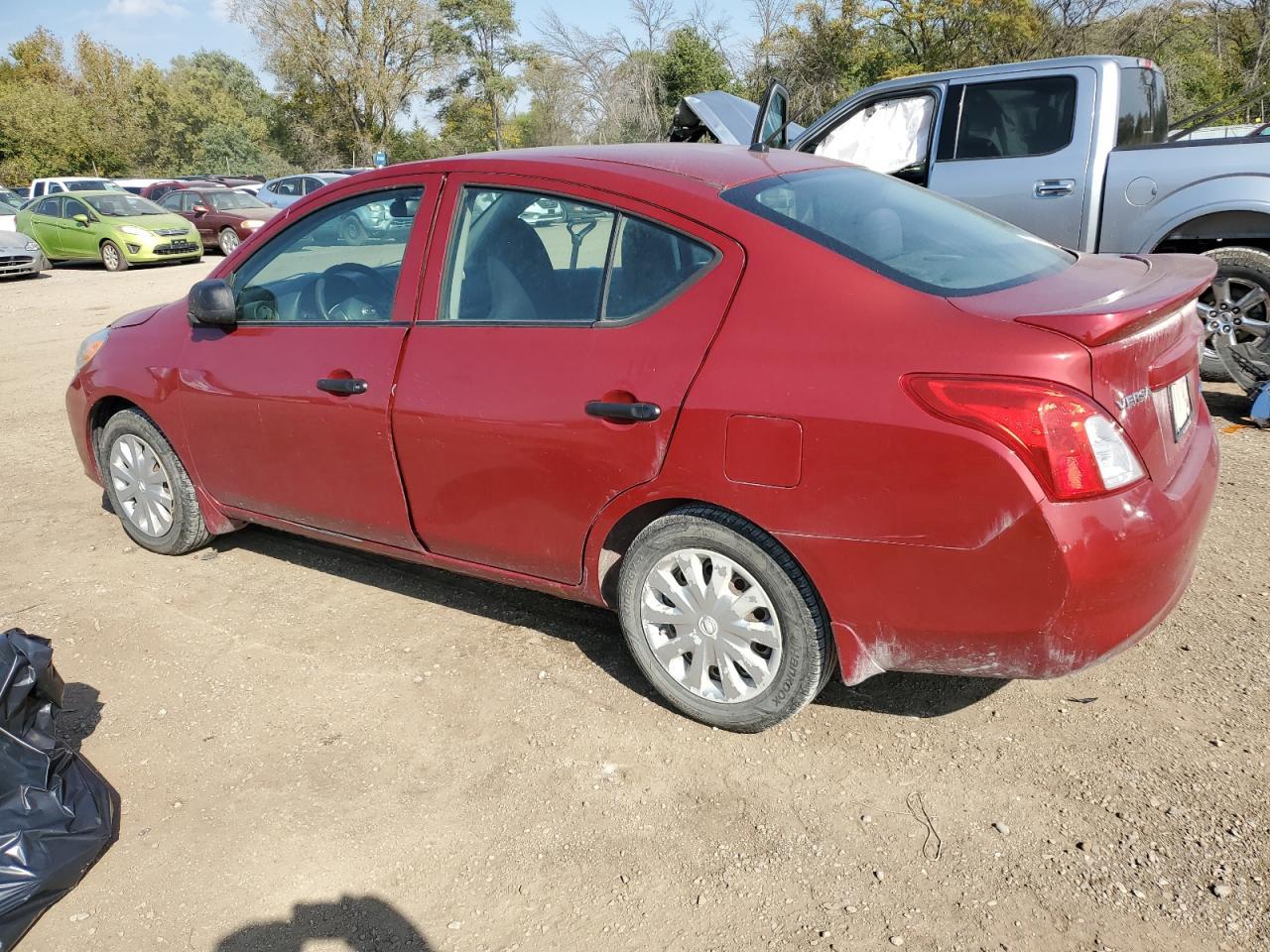 2014 NISSAN VERSA