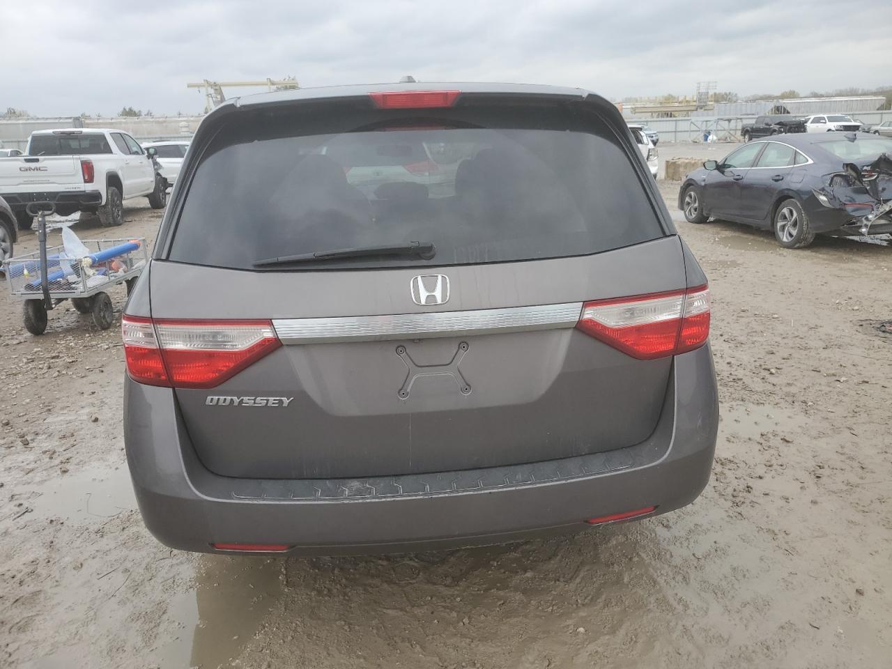 2012 HONDA ODYSSEY