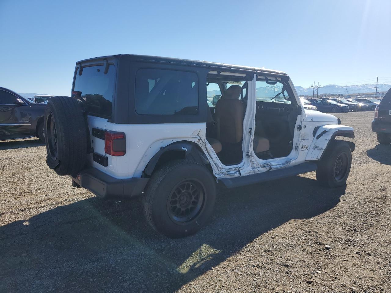 2023 JEEP WRANGLER
