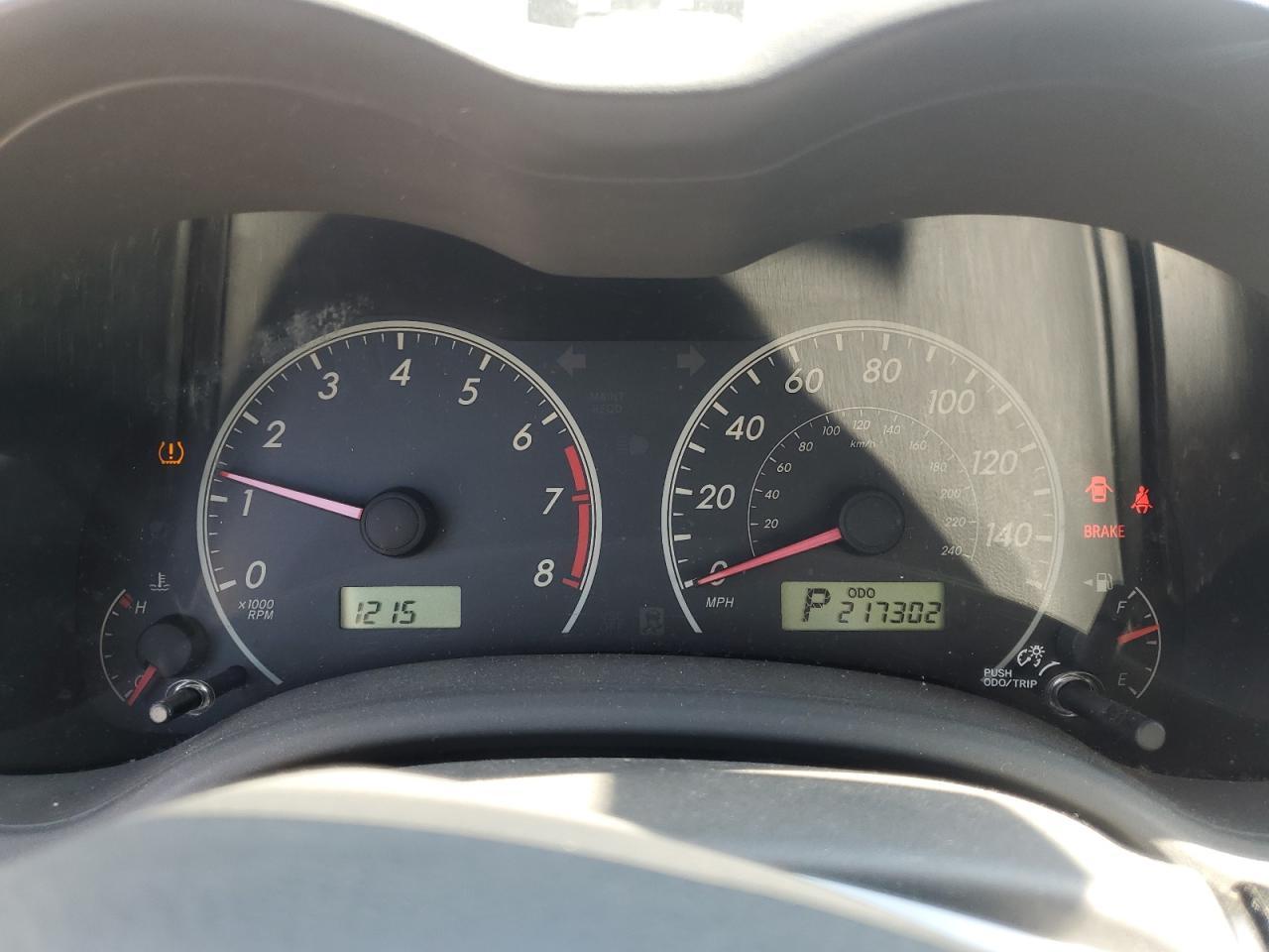 2009 TOYOTA COROLLA