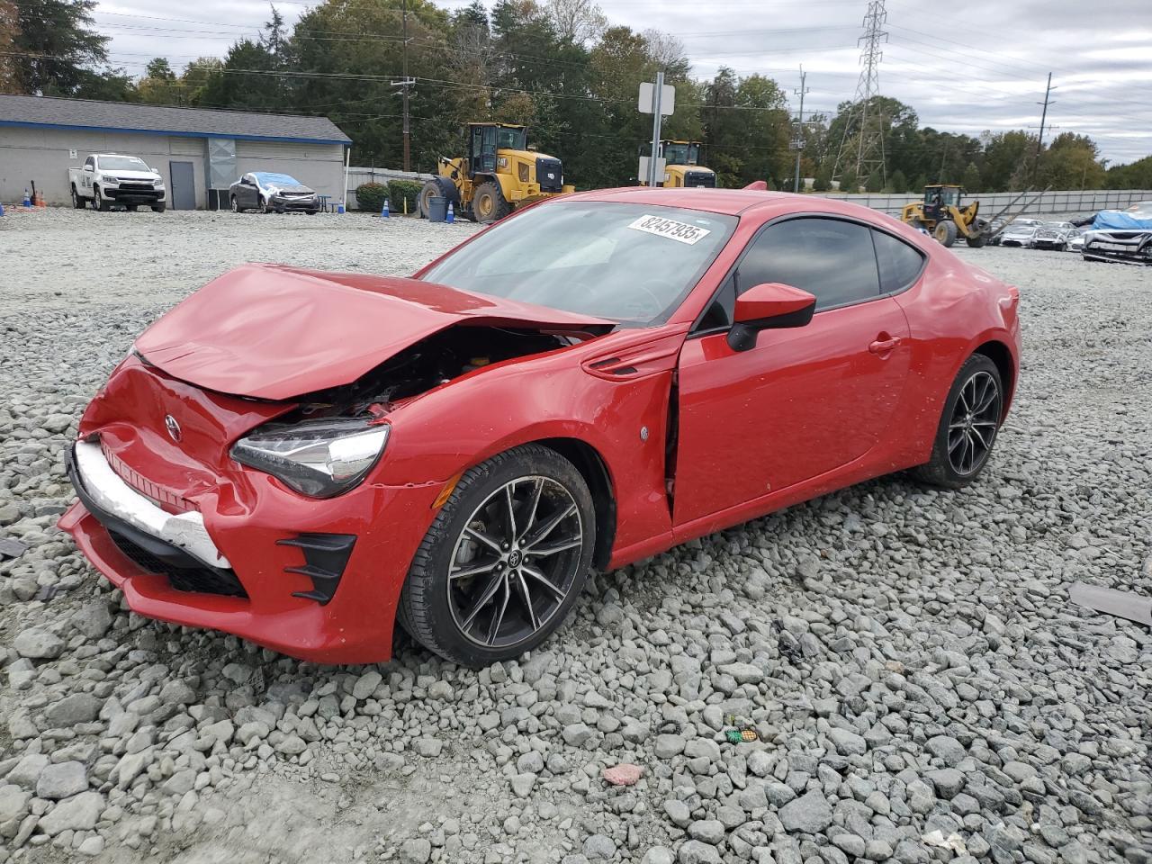 2017 TOYOTA GR 86