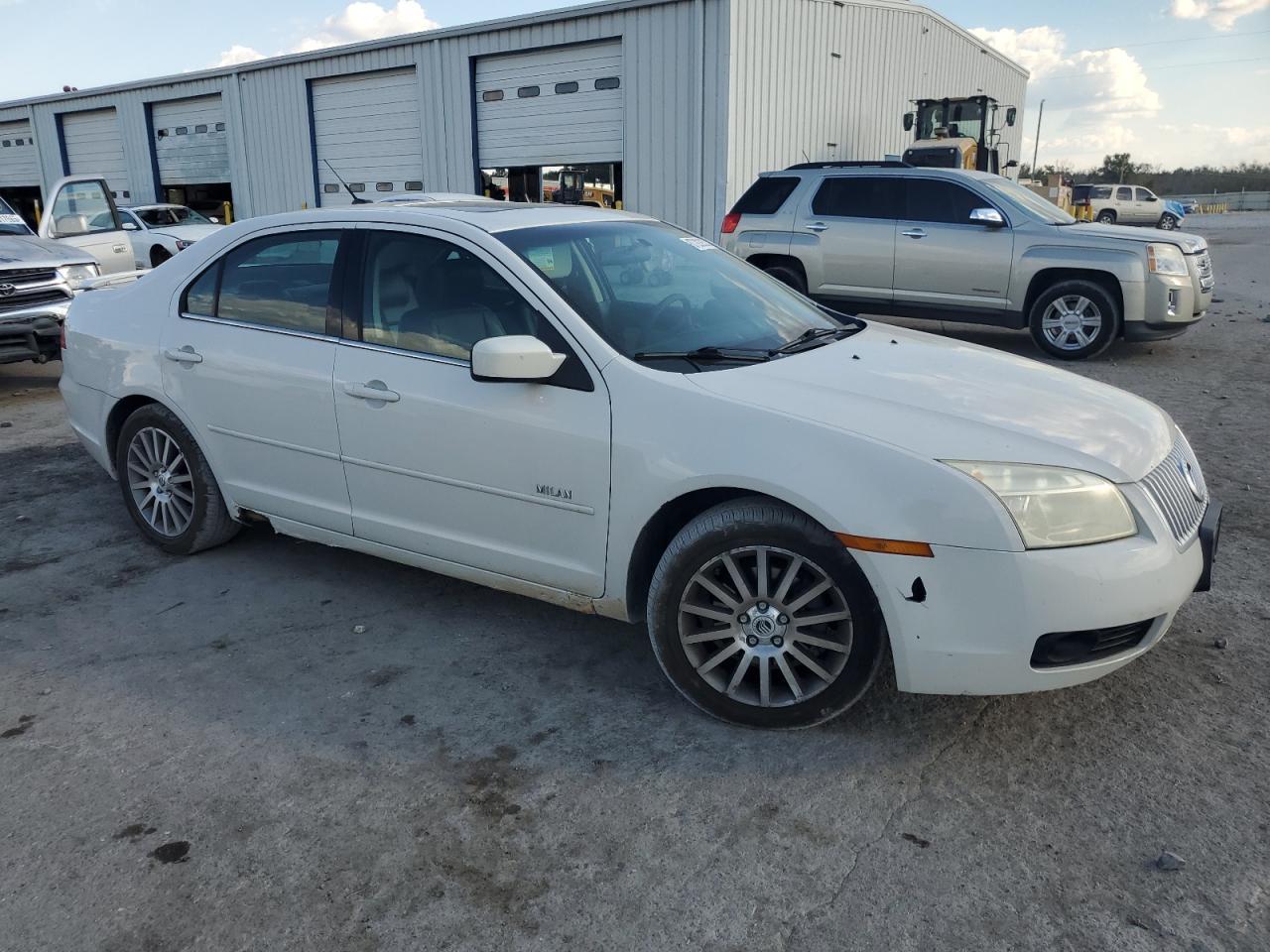 2008 MERCURY Milan