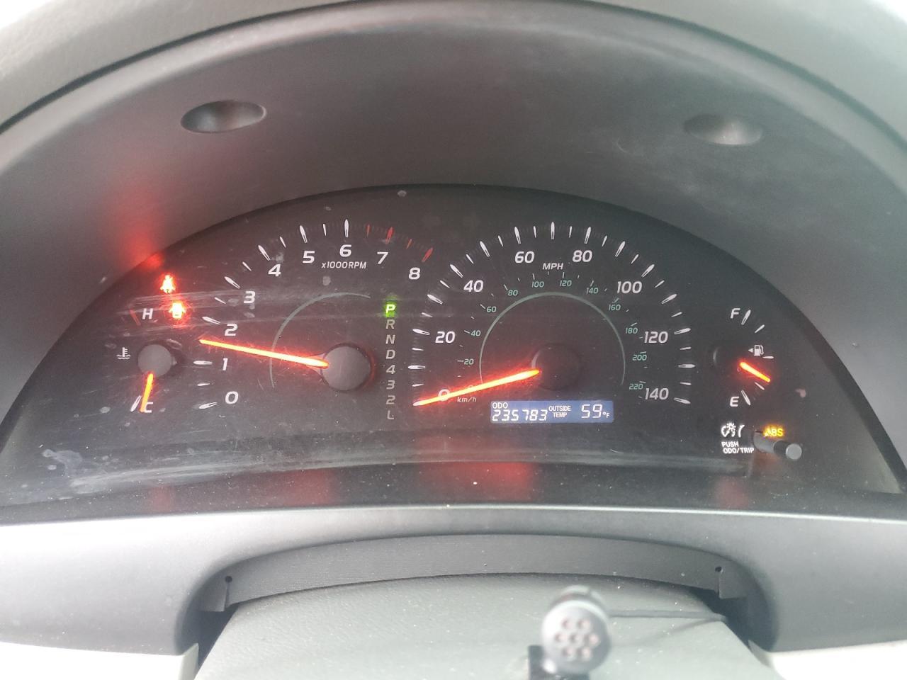 2008 TOYOTA CAMRY