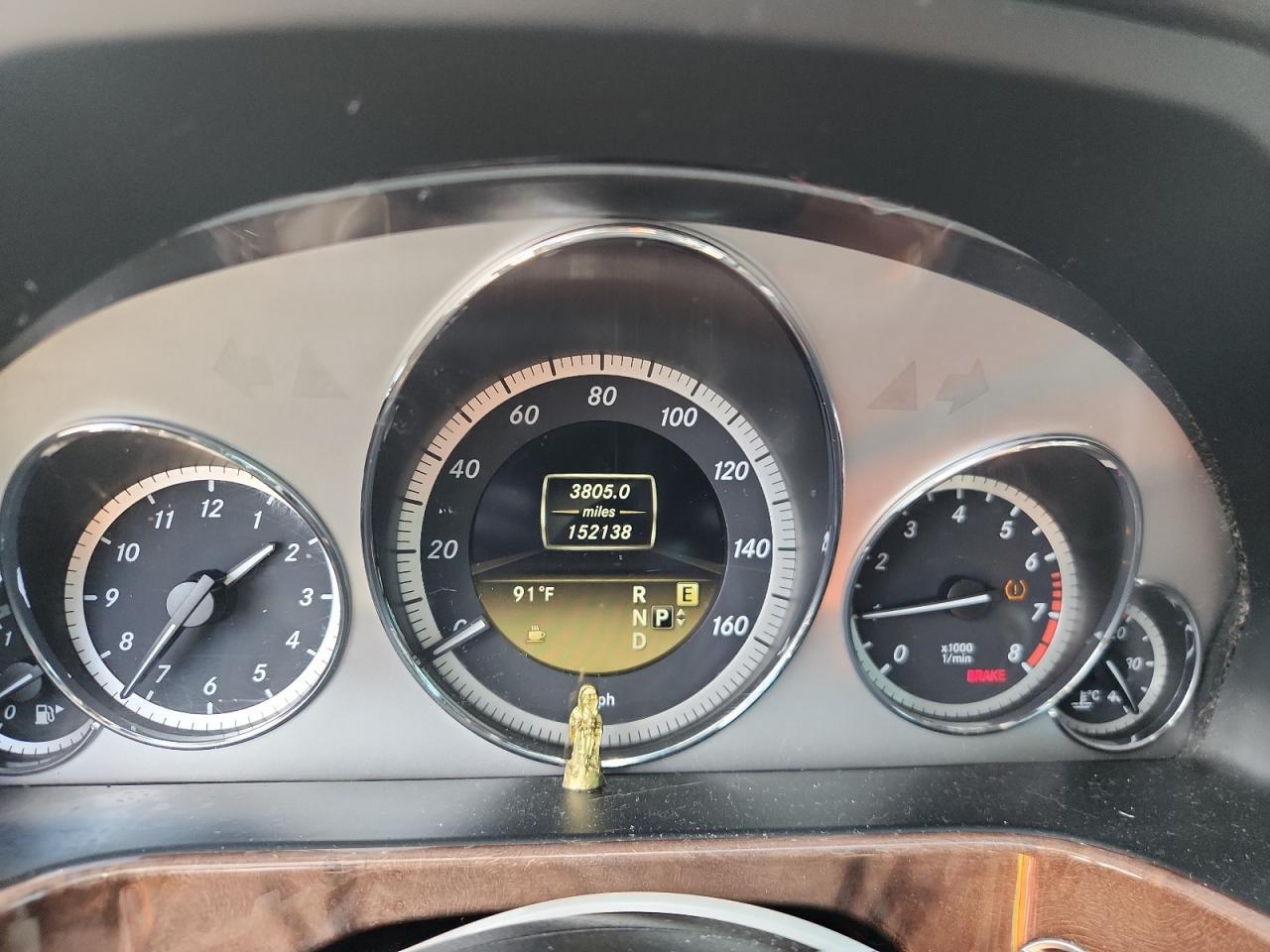 2011 MERCEDES-BENZ E-Class
