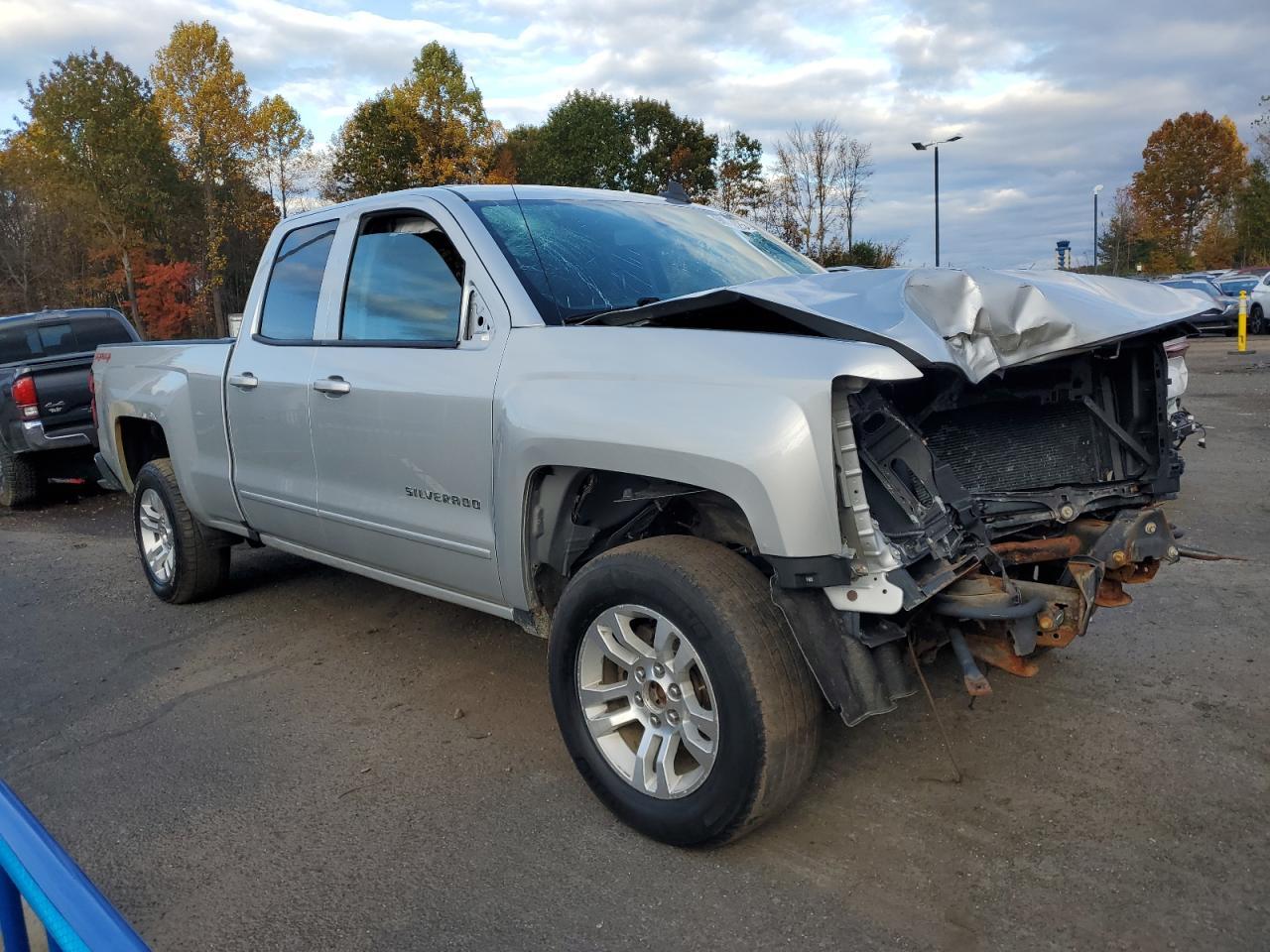 2016 CHEVROLET SILVERADO 1500