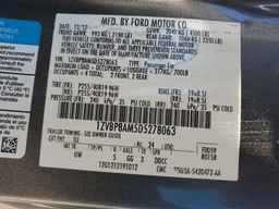 2013 FORD MUSTANG