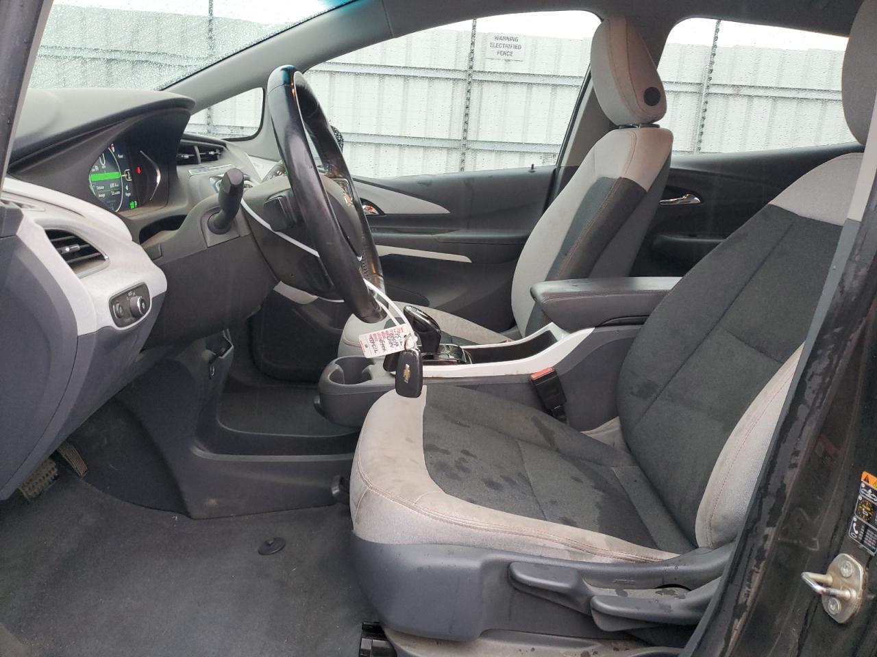 2017 CHEVROLET Bolt EV