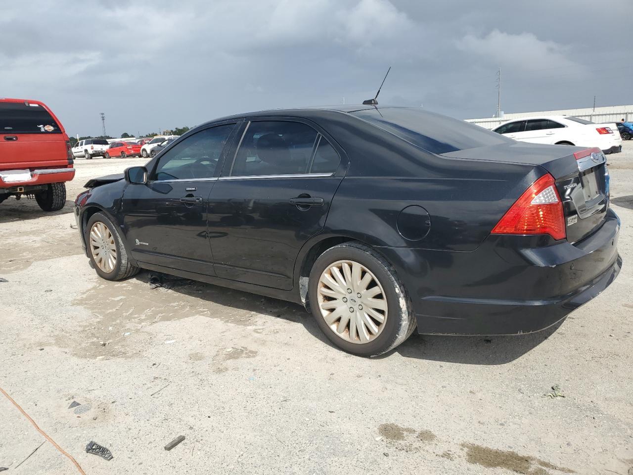 2012 FORD FUSION