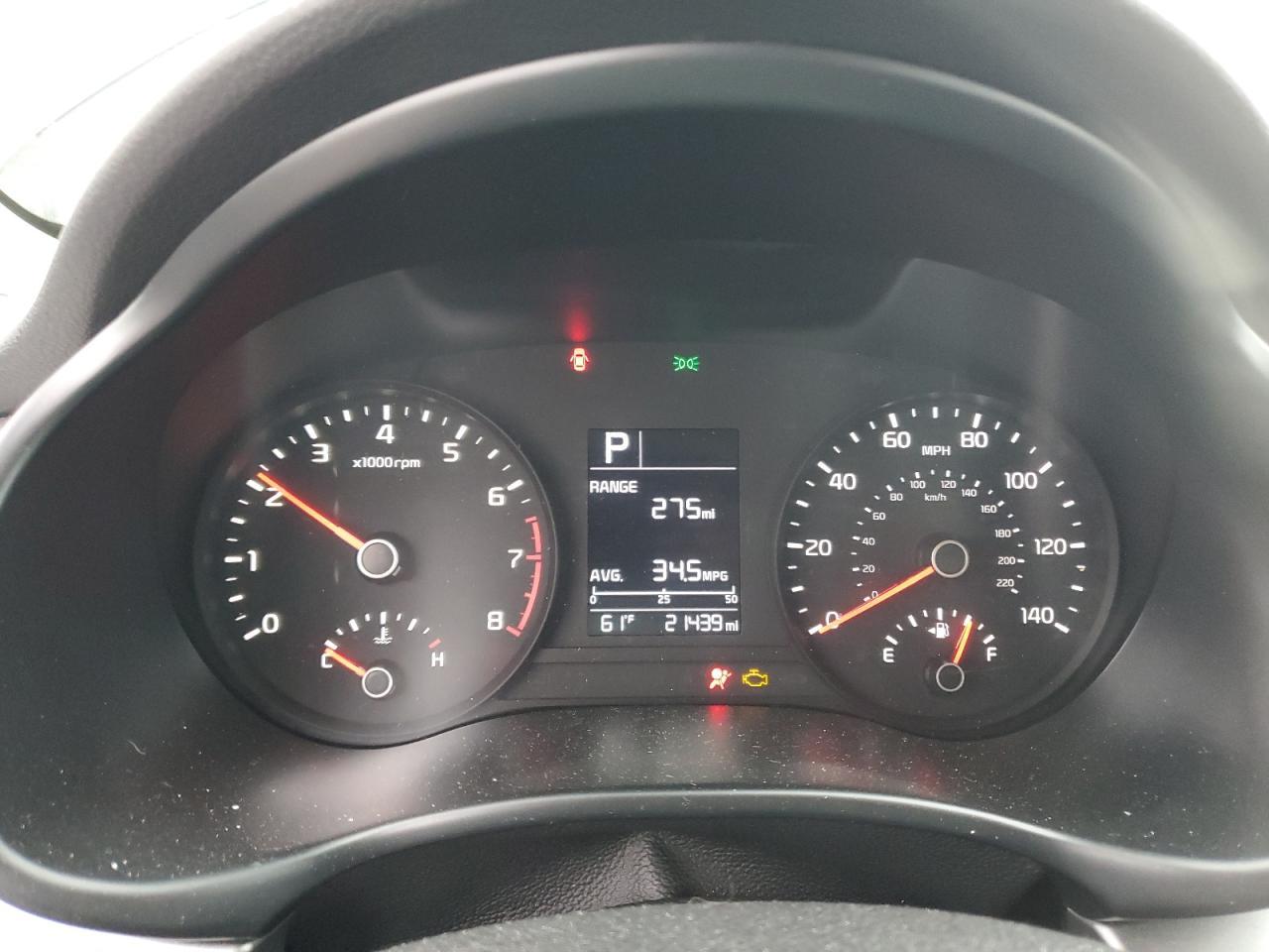 2022 KIA RIO