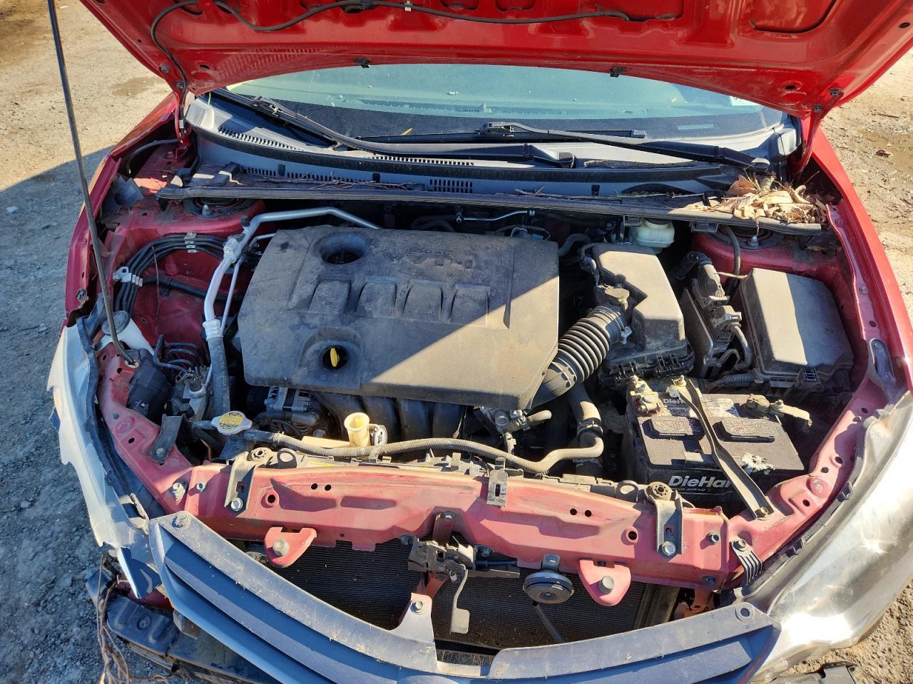 2015 TOYOTA COROLLA