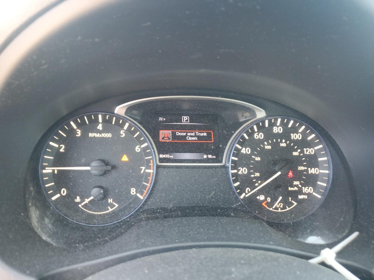 2017 NISSAN ALTIMA