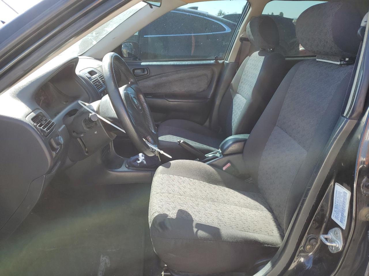 2001 TOYOTA COROLLA