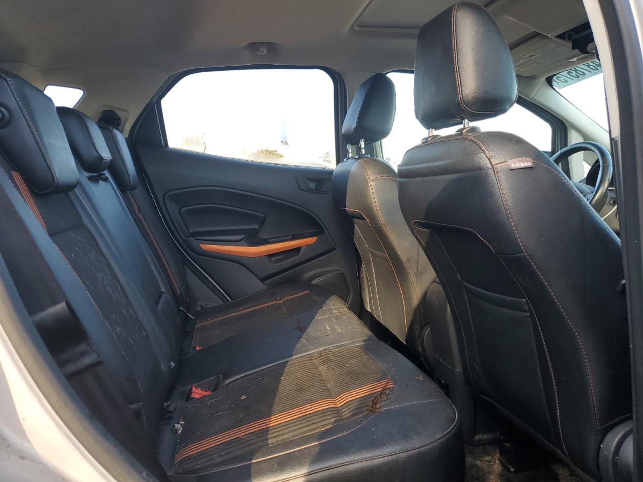 2018 FORD EcoSport