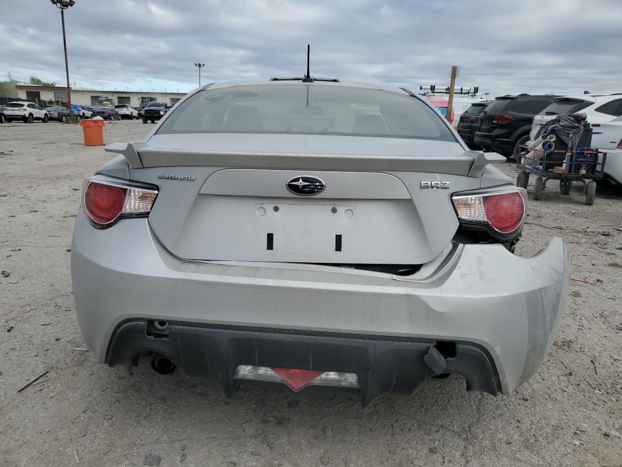 2013 SUBARU BRZ