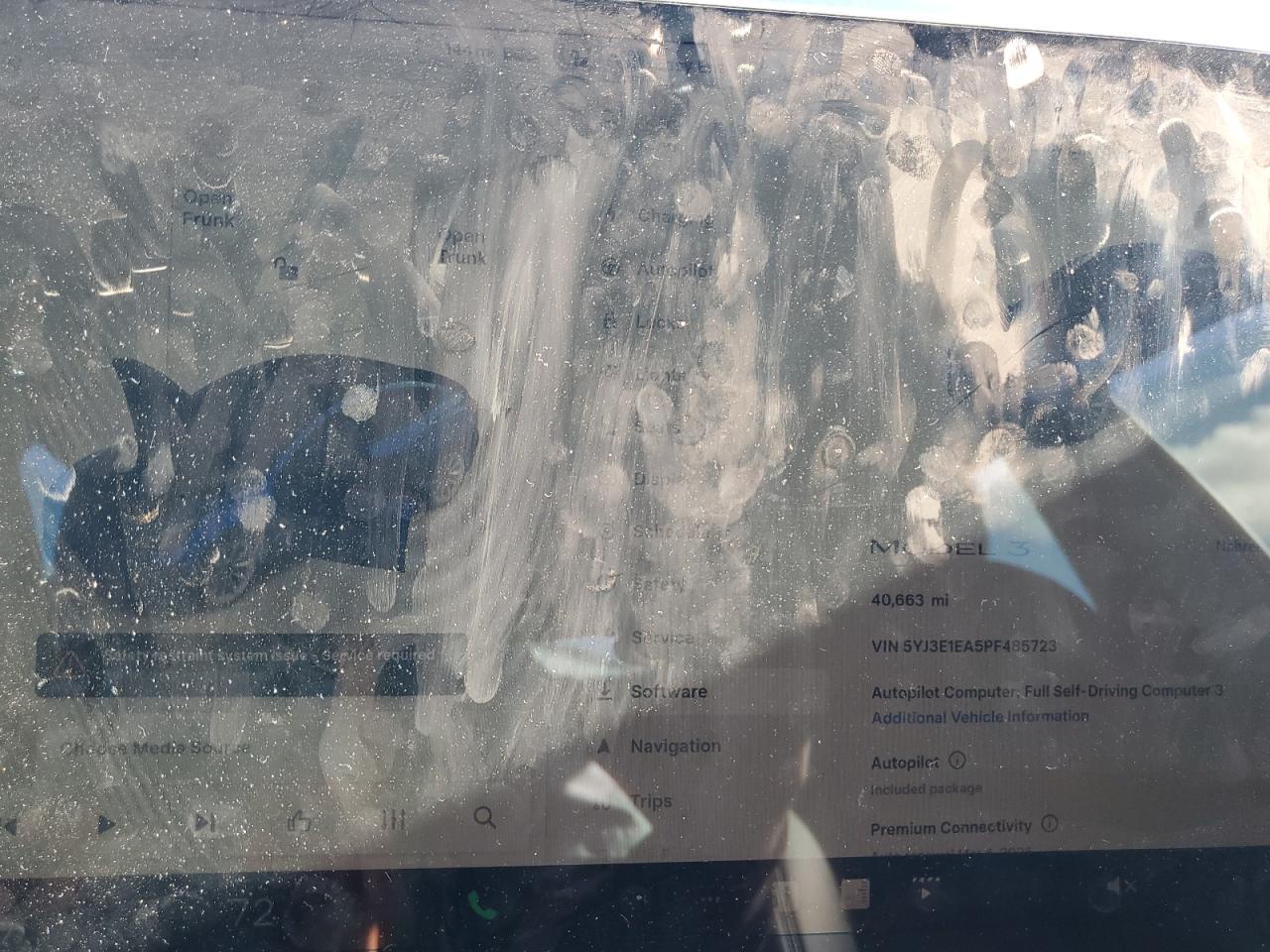 2023 TESLA MODEL 3
