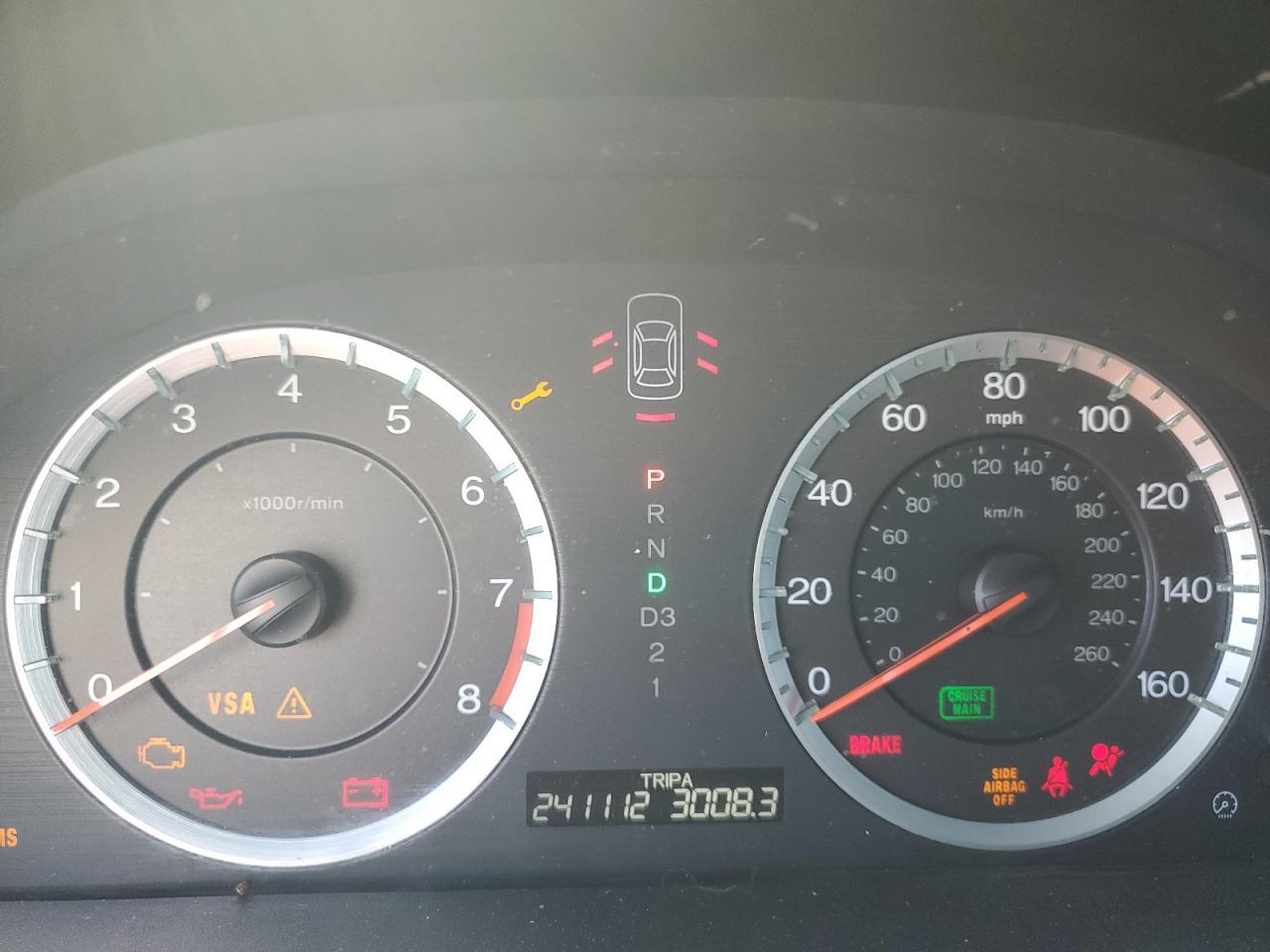 2008 HONDA ACCORD