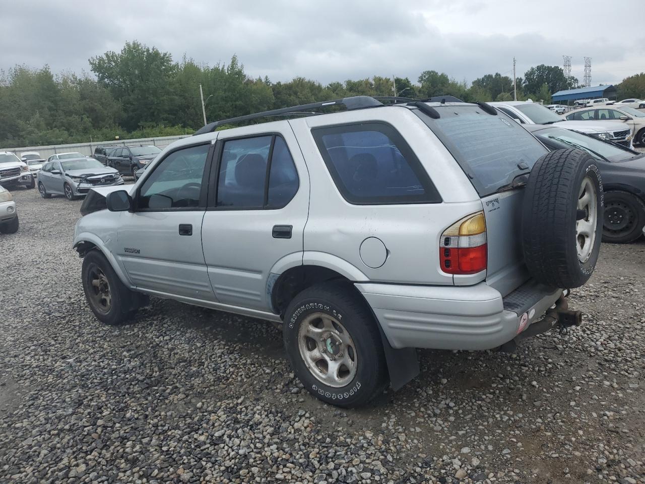 2000 HONDA Passport