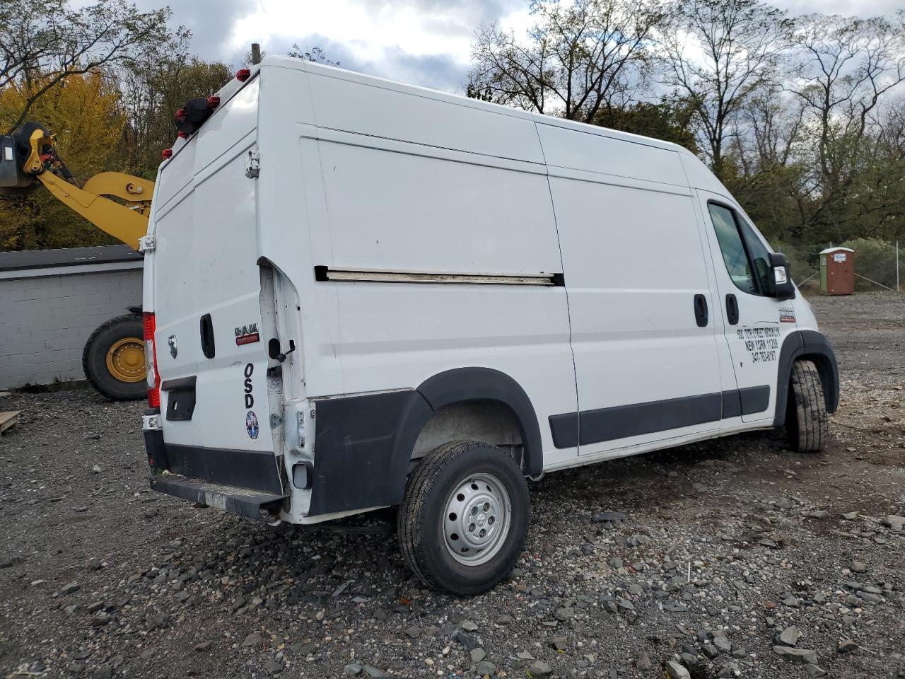 2020 RAM ProMaster 2500