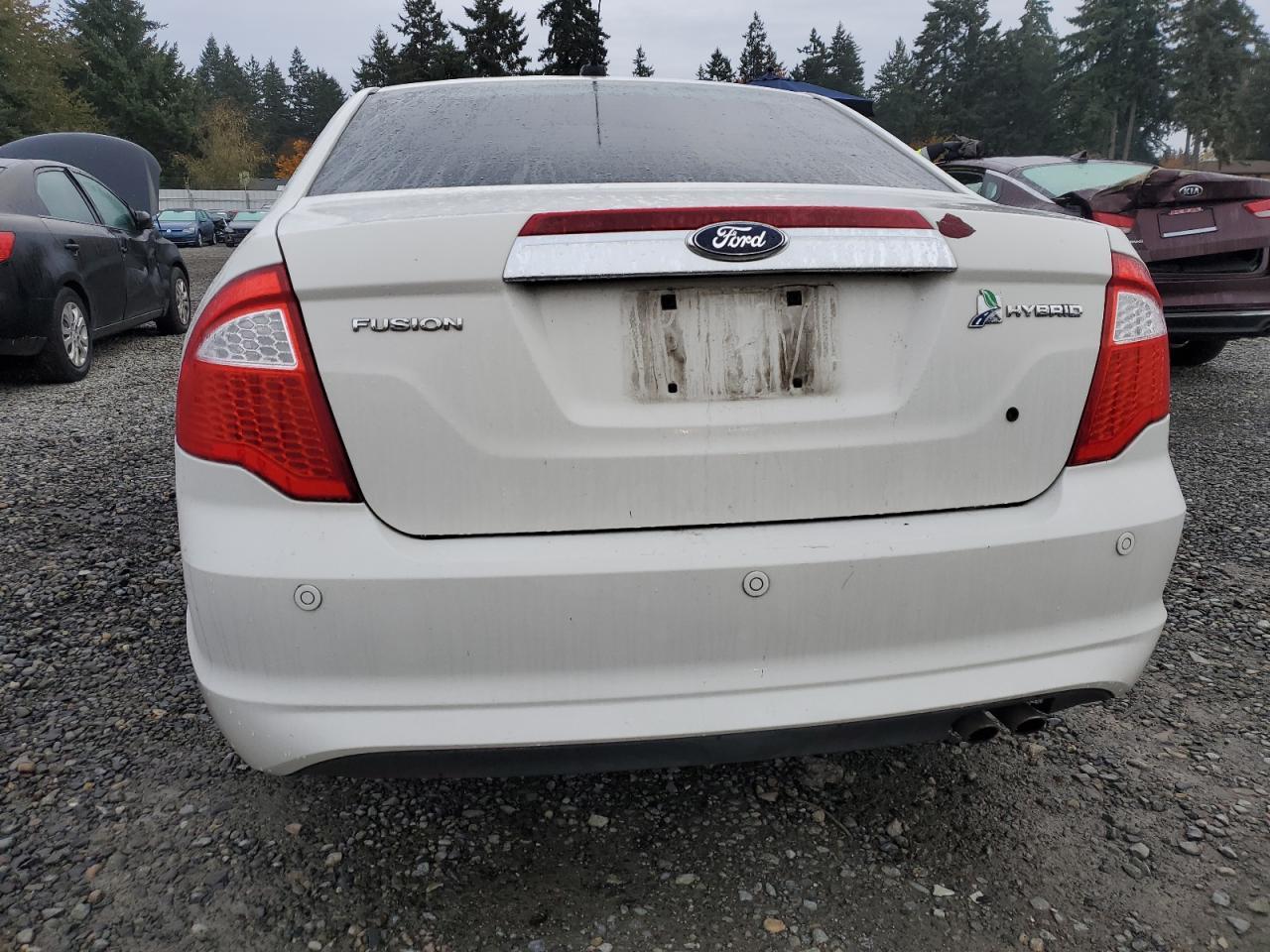 2012 FORD FUSION