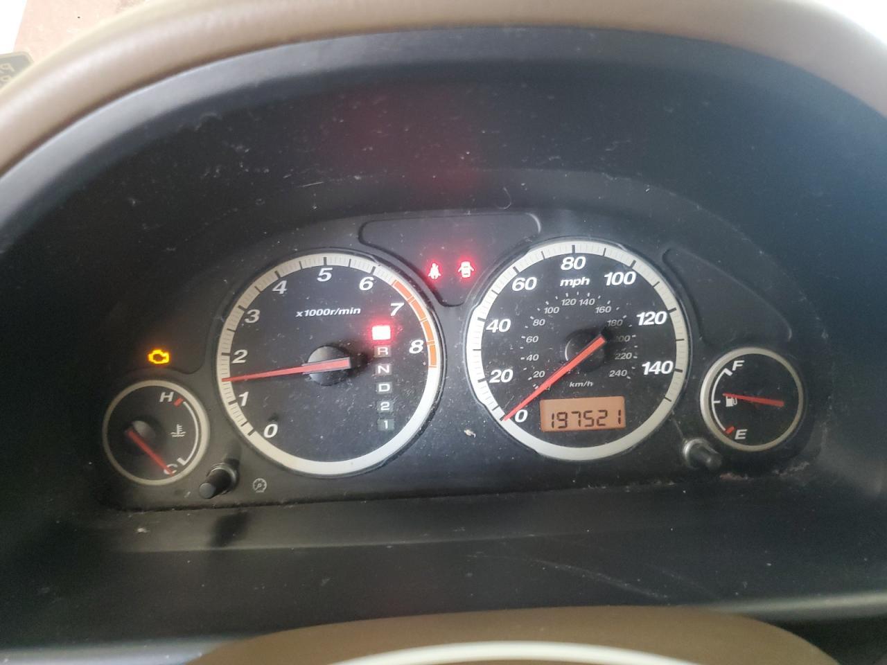 2004 HONDA CR-V