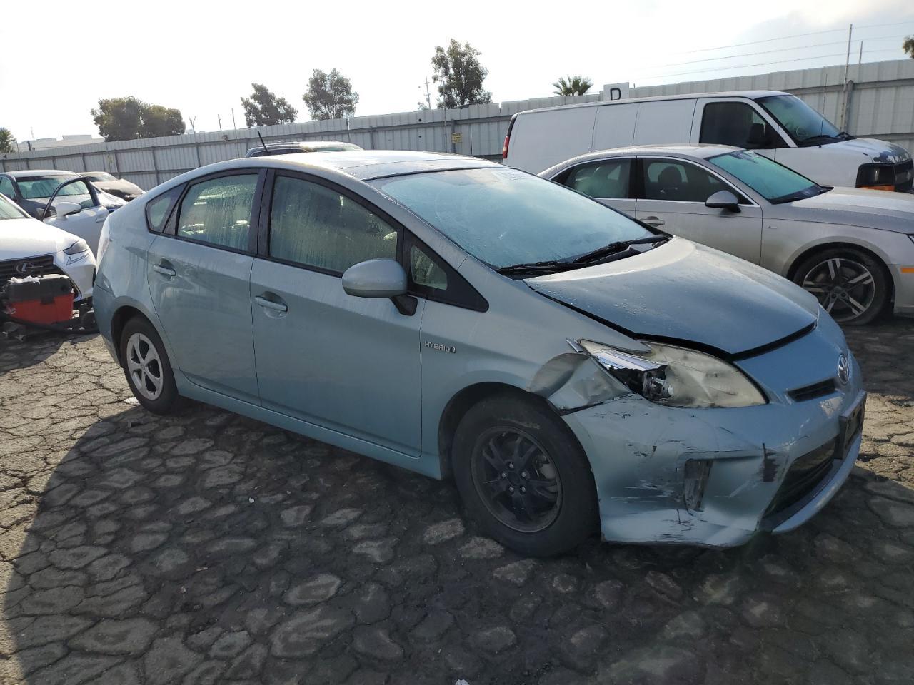 2012 TOYOTA PRIUS