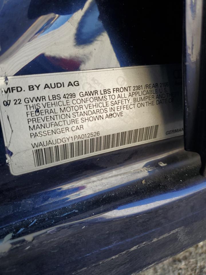 2023 AUDI A3