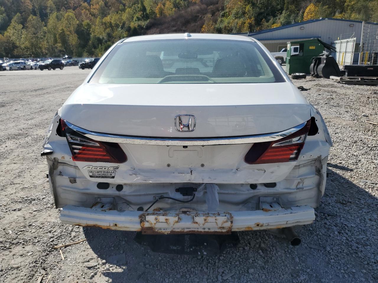 2017 HONDA ACCORD