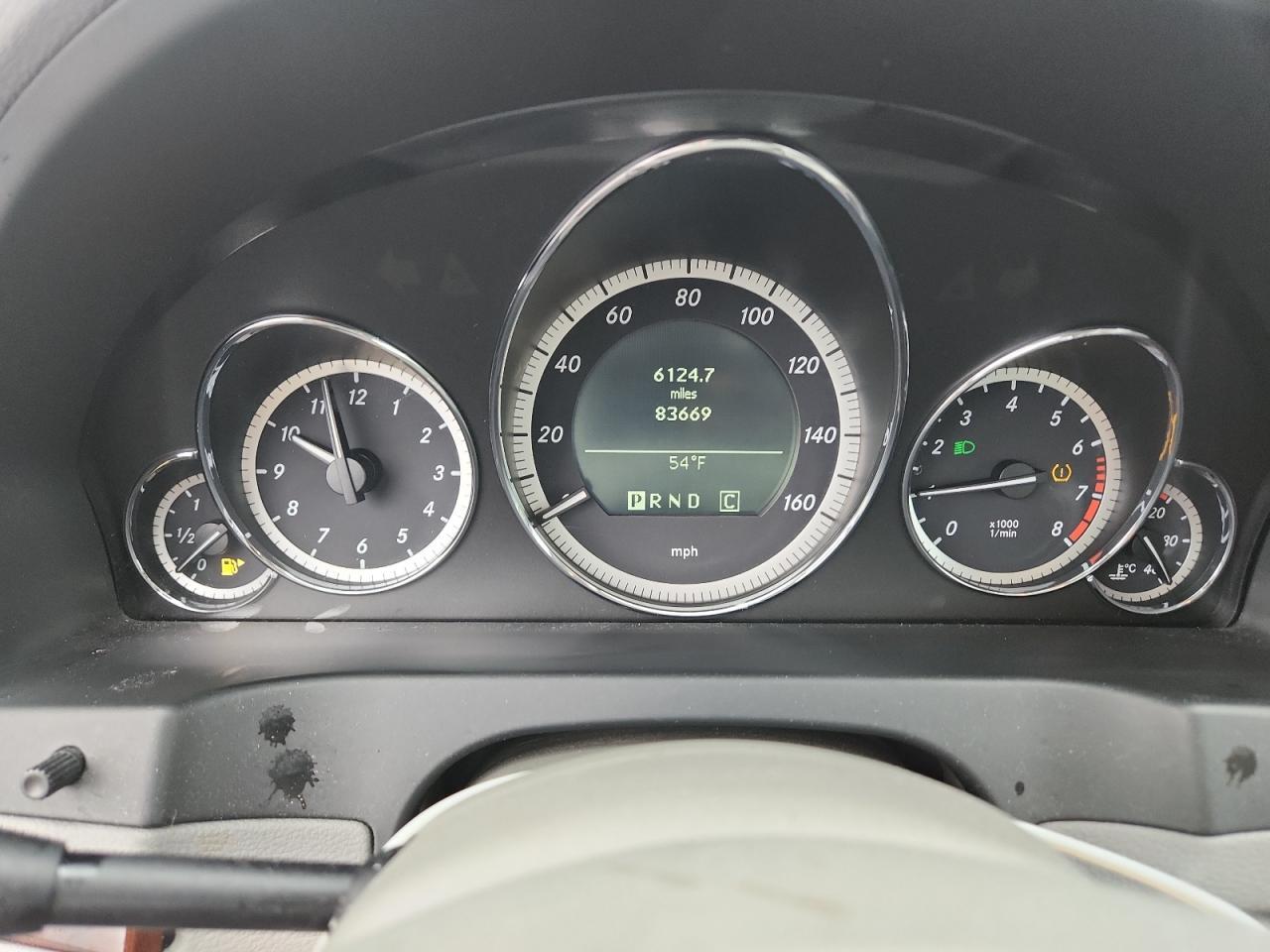 2010 MERCEDES-BENZ E-Class