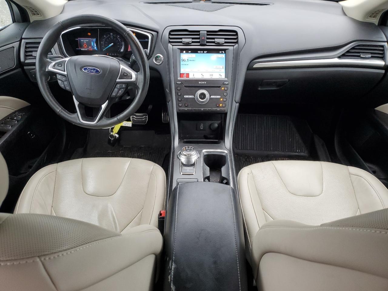 2017 FORD FUSION