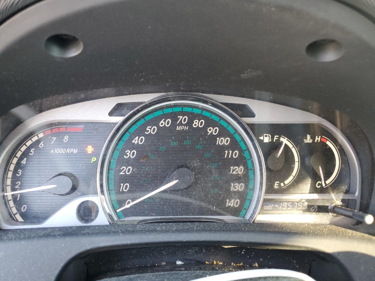 2010 TOYOTA VENZA