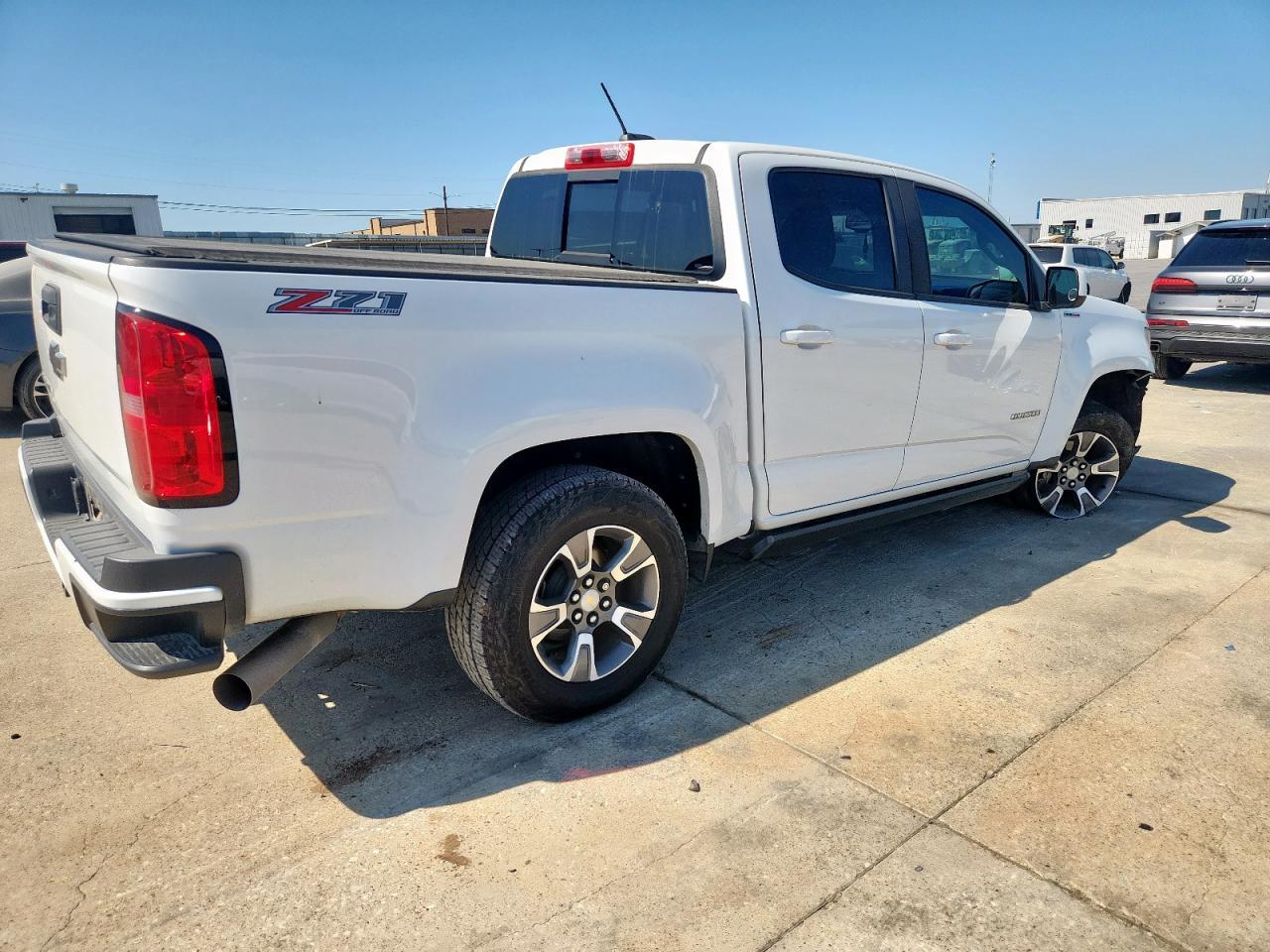 2016 CHEVROLET COLORADO