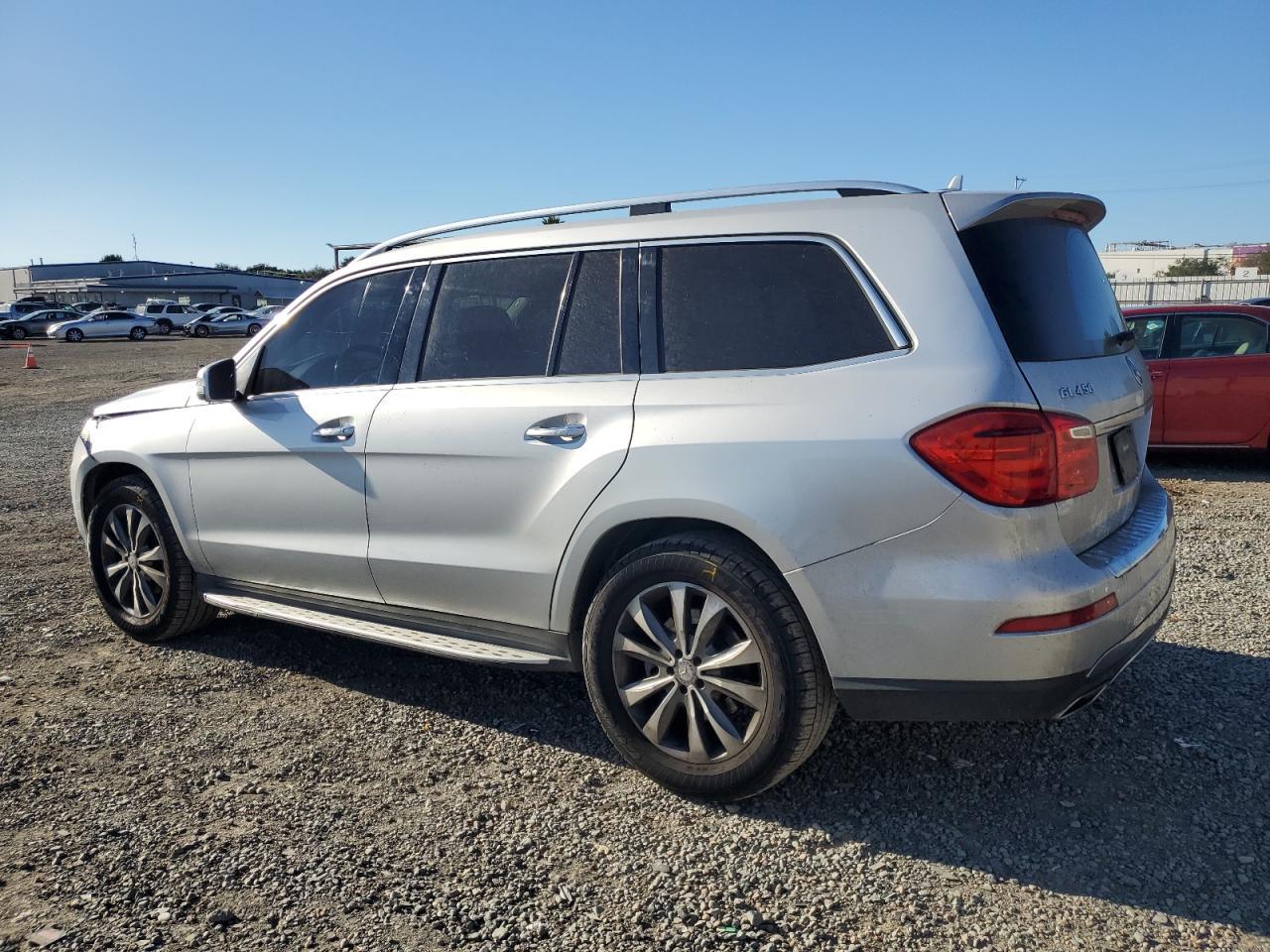 2016 MERCEDES-BENZ GL-Class