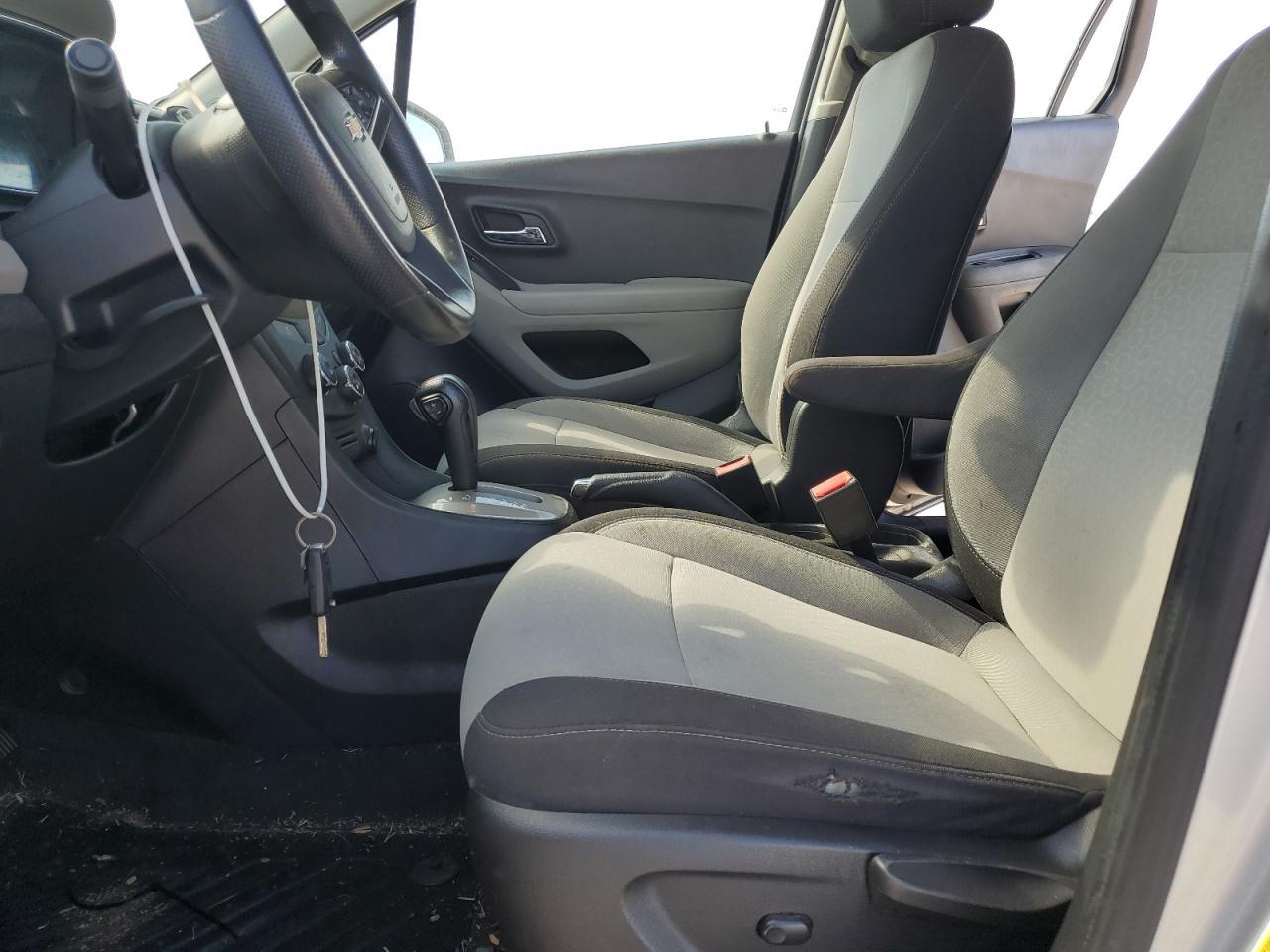 2016 CHEVROLET TRAX