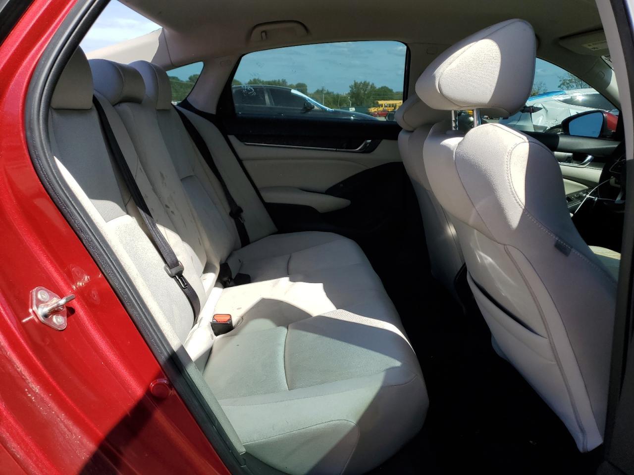2019 HONDA ACCORD